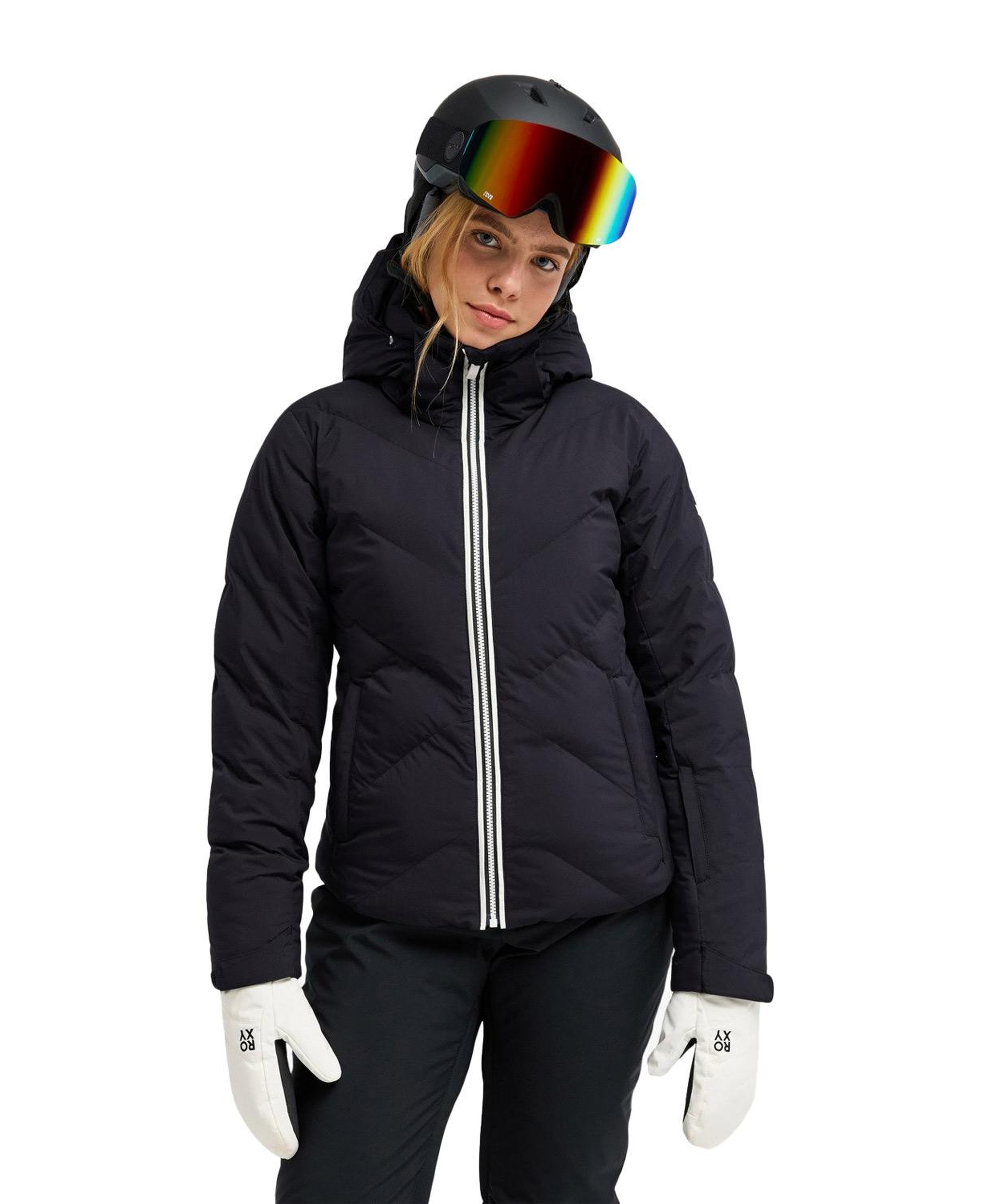 Roxy Snowdrift Kadın Siyah Snowboard Ceketi