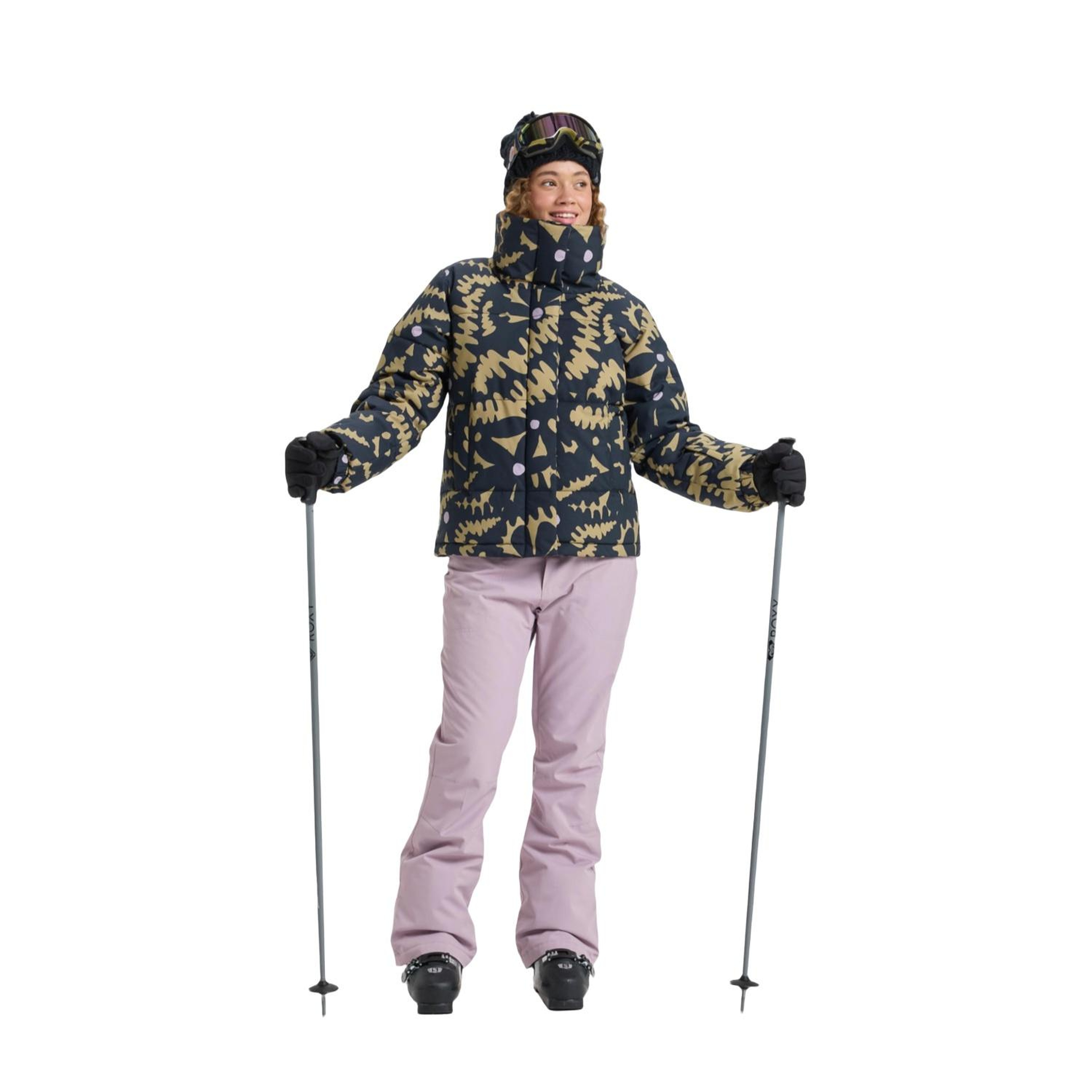 Roxy Snow Winter Rebel Kadın Snowboard Ceketi