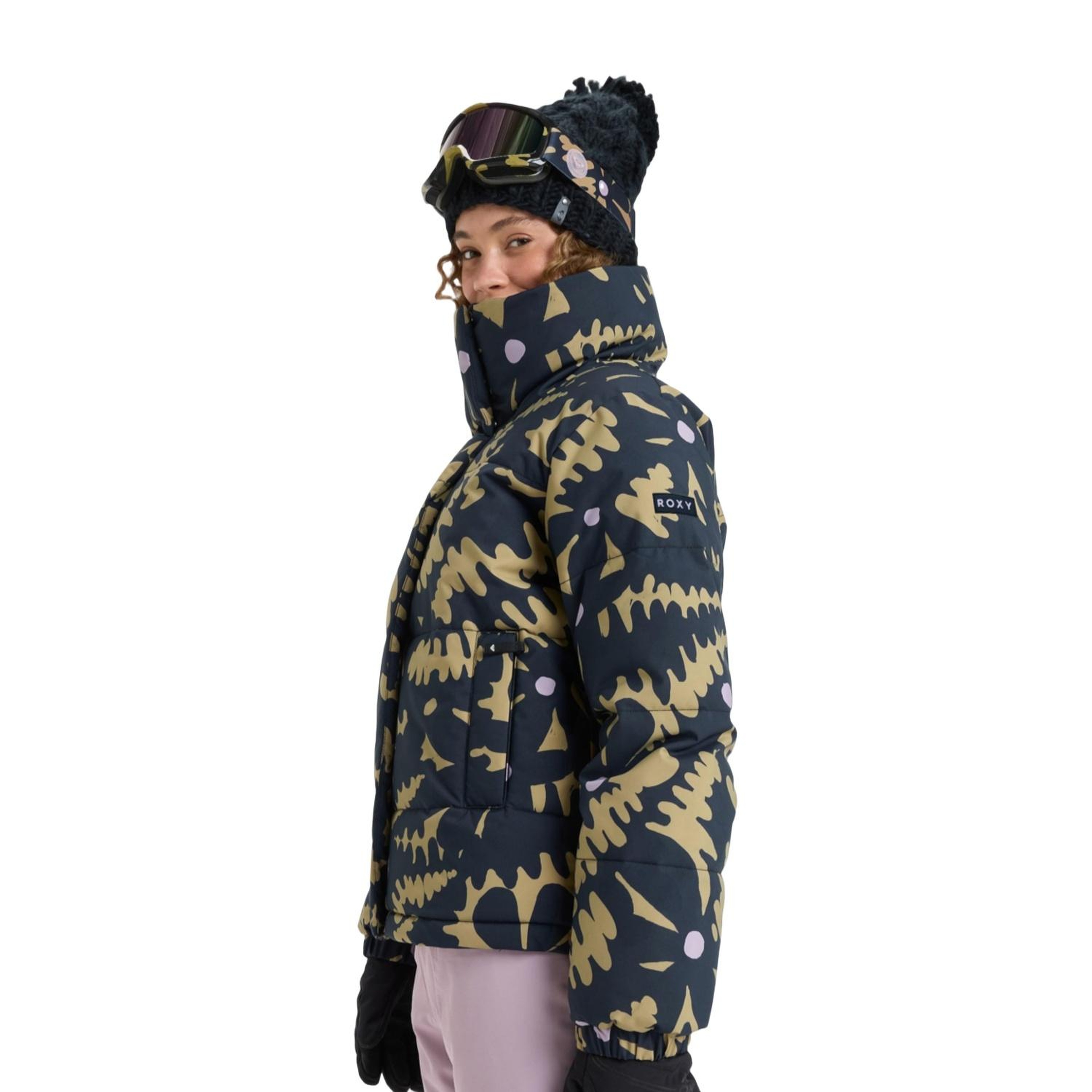 Roxy Snow Winter Rebel Kadın Snowboard Ceketi