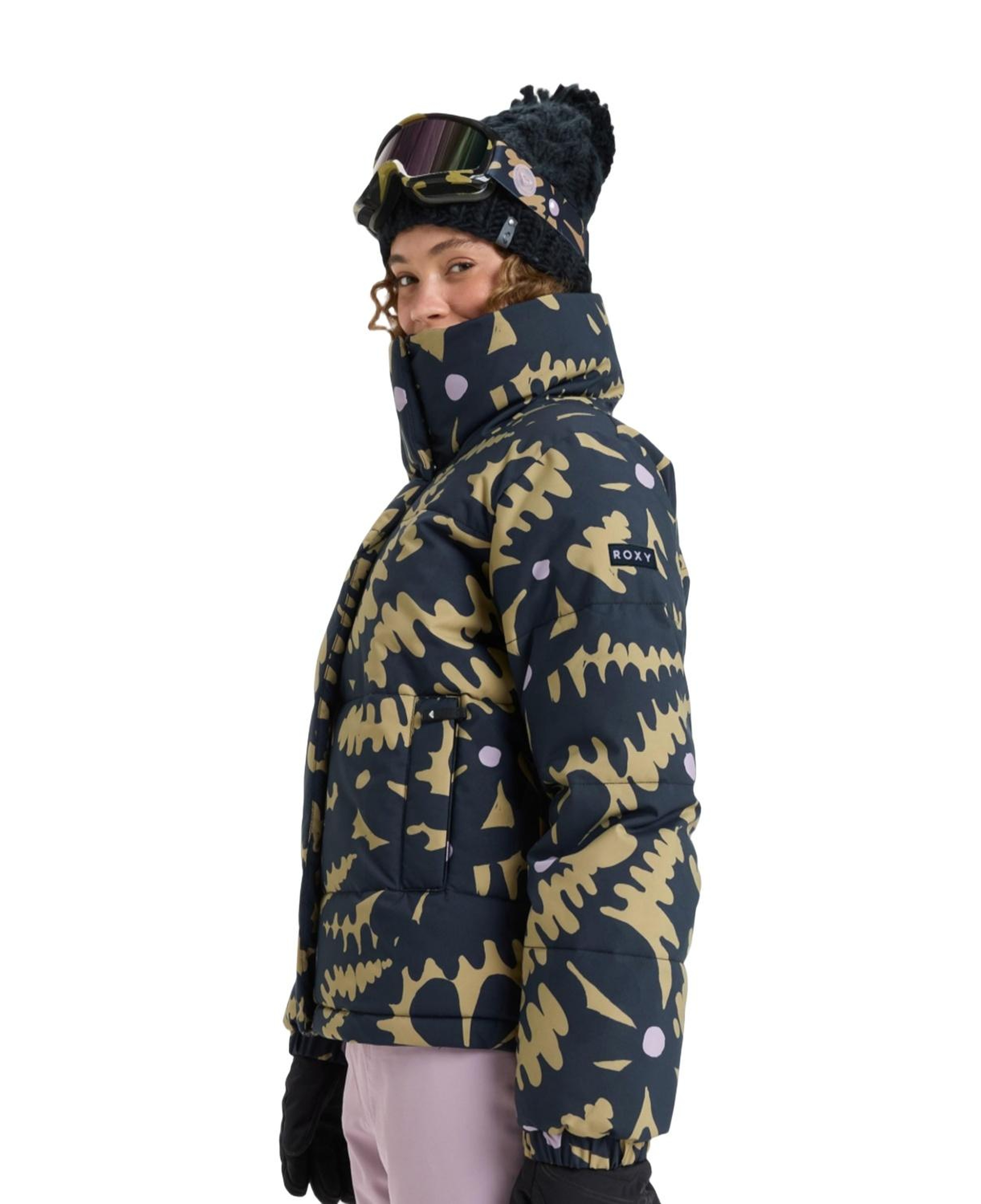 Roxy Snow Winter Rebel Kadın Snowboard Ceketi