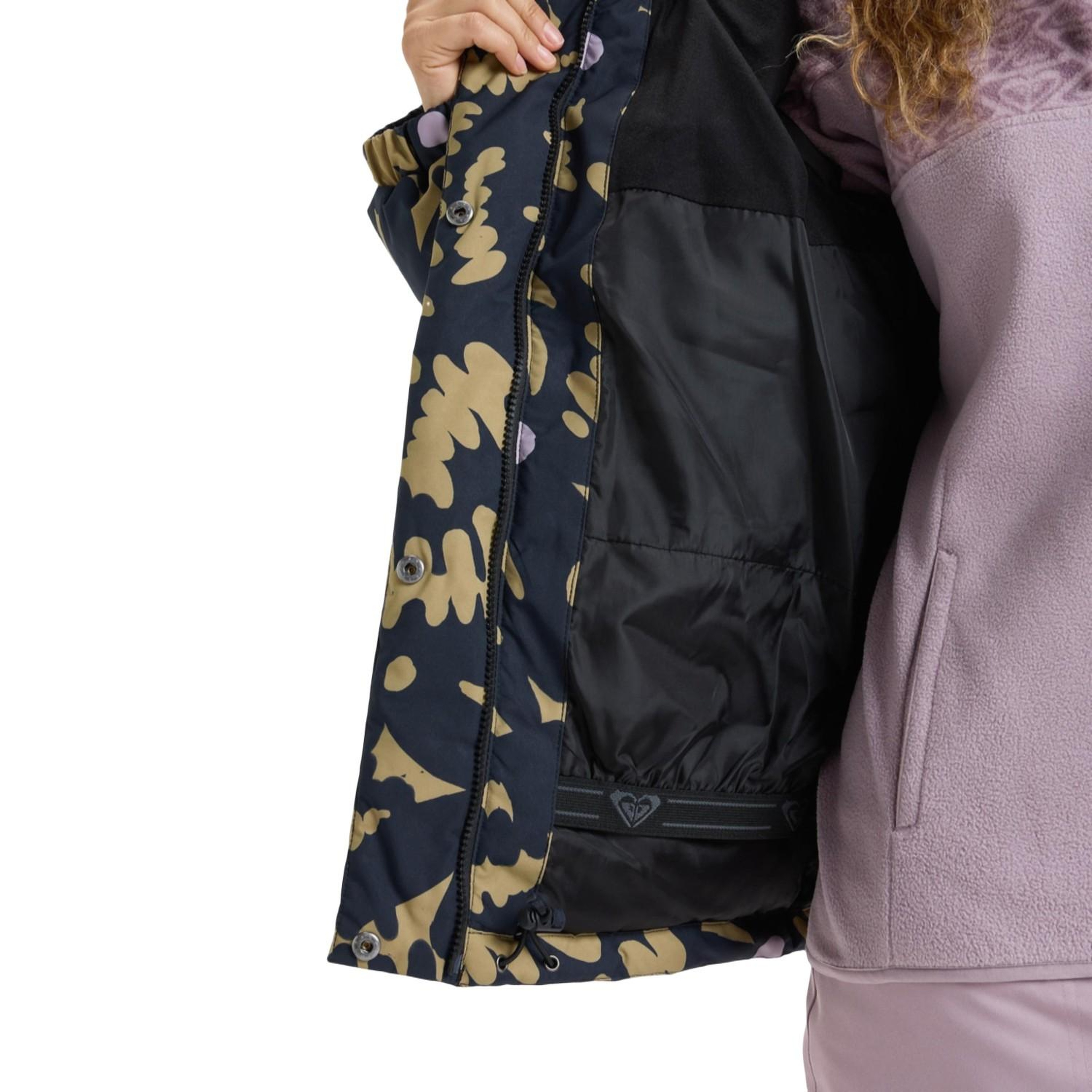 Roxy Snow Winter Rebel Kadın Snowboard Ceketi