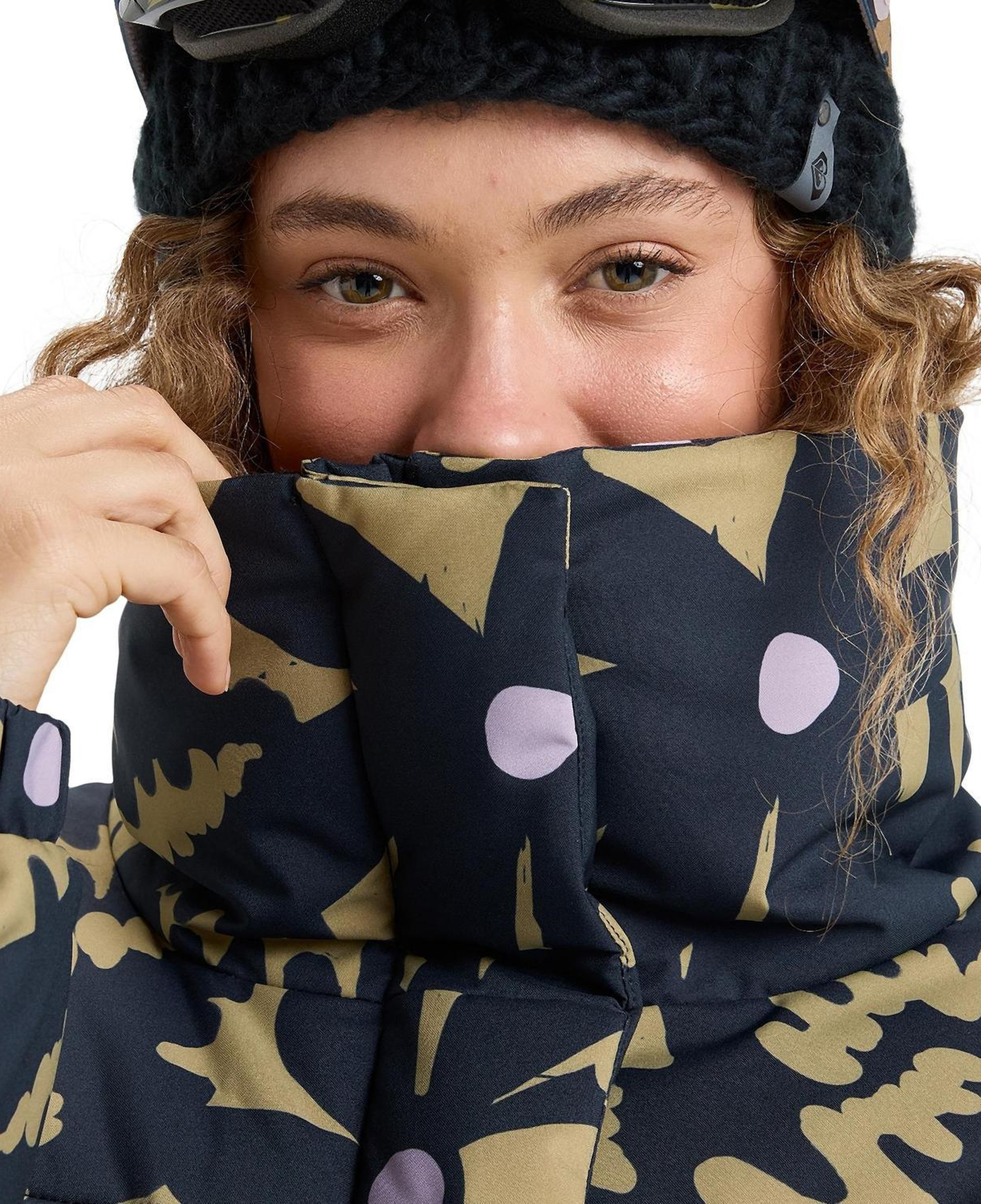 Roxy Snow Winter Rebel Kadın Snowboard Ceketi