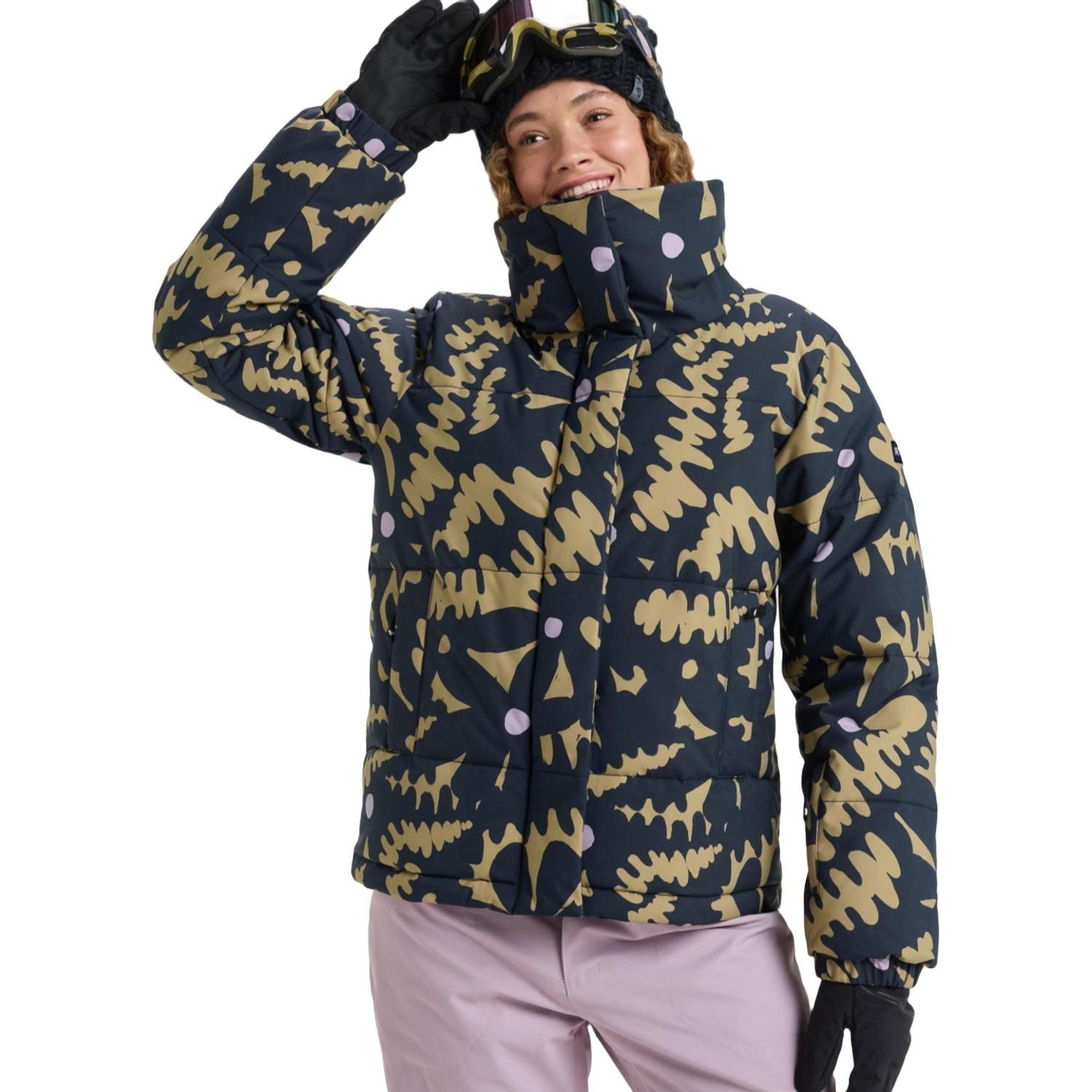 Roxy Snow Winter Rebel Kadın Snowboard Ceketi
