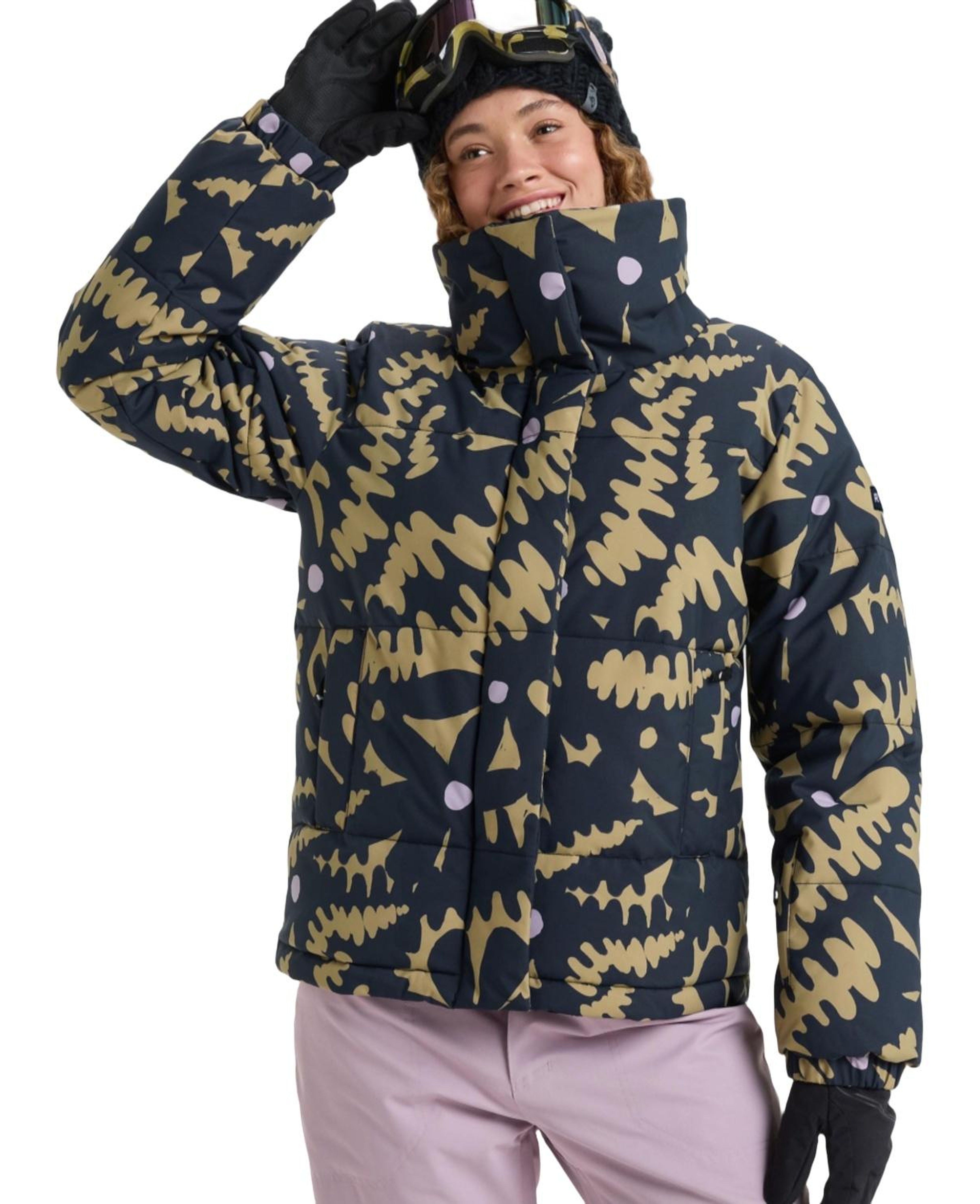 Roxy Snow Winter Rebel Kadın Snowboard Ceketi
