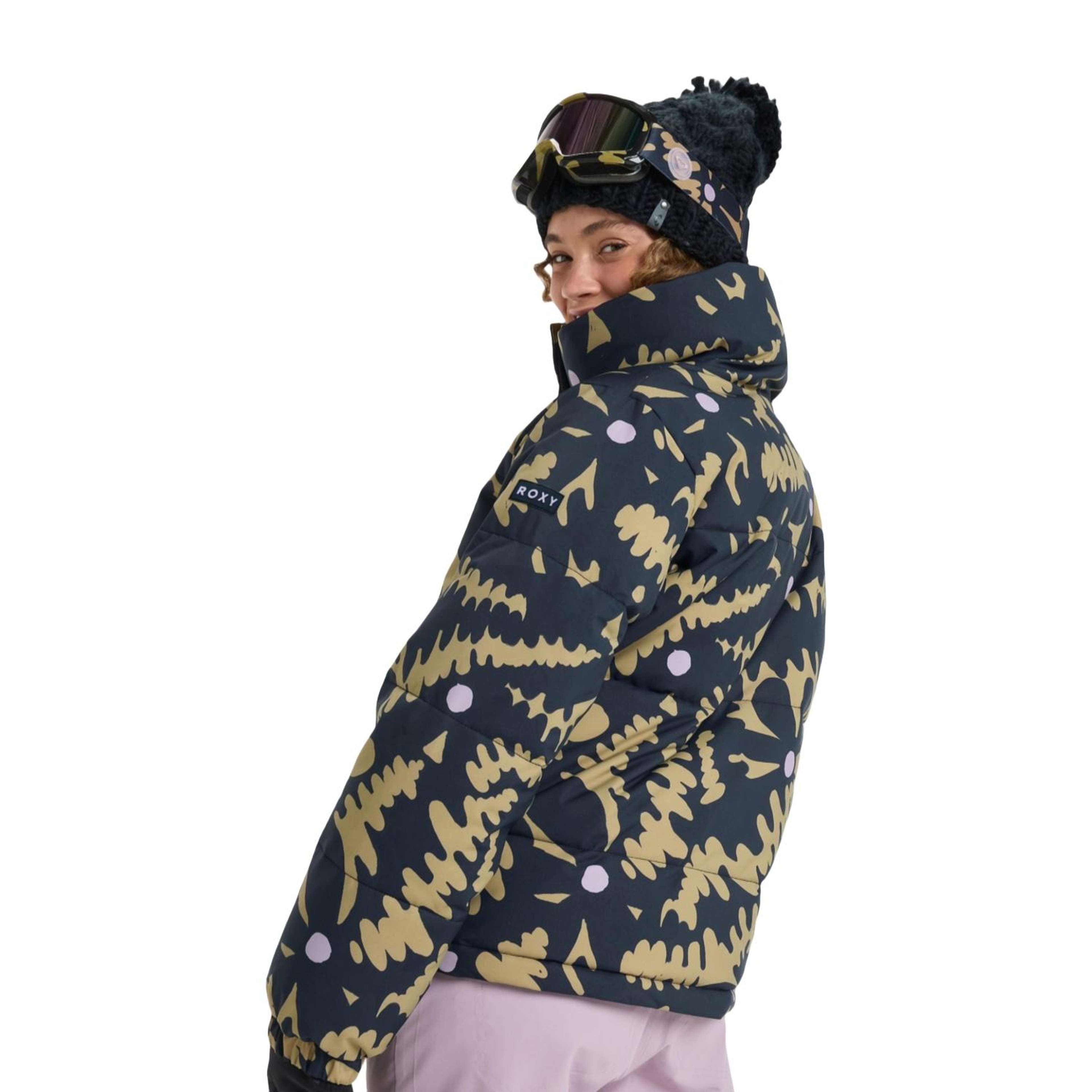 Roxy Snow Winter Rebel Kadın Snowboard Ceketi