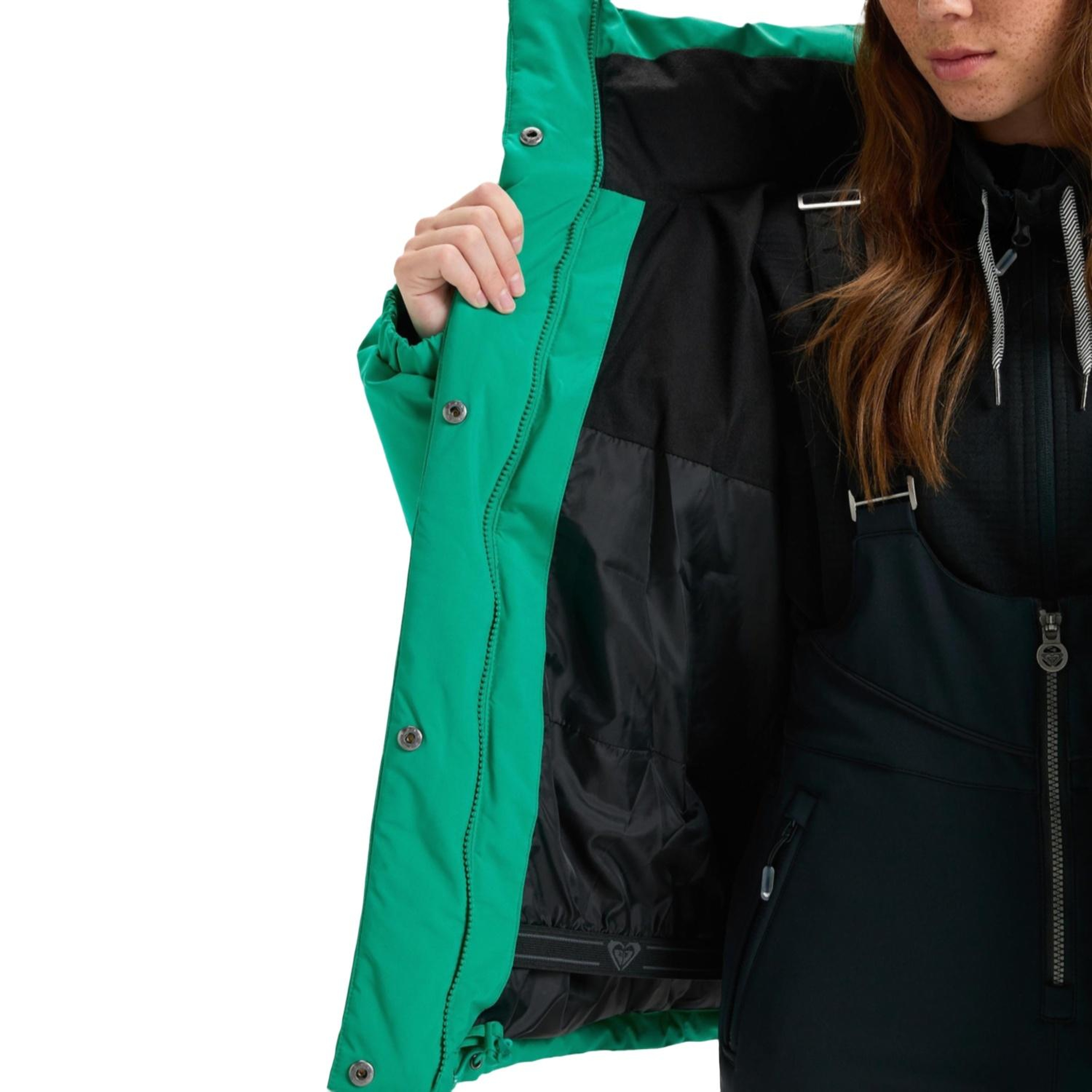 Roxy Snow Winter Rebel Kadın Snowboard Ceketi