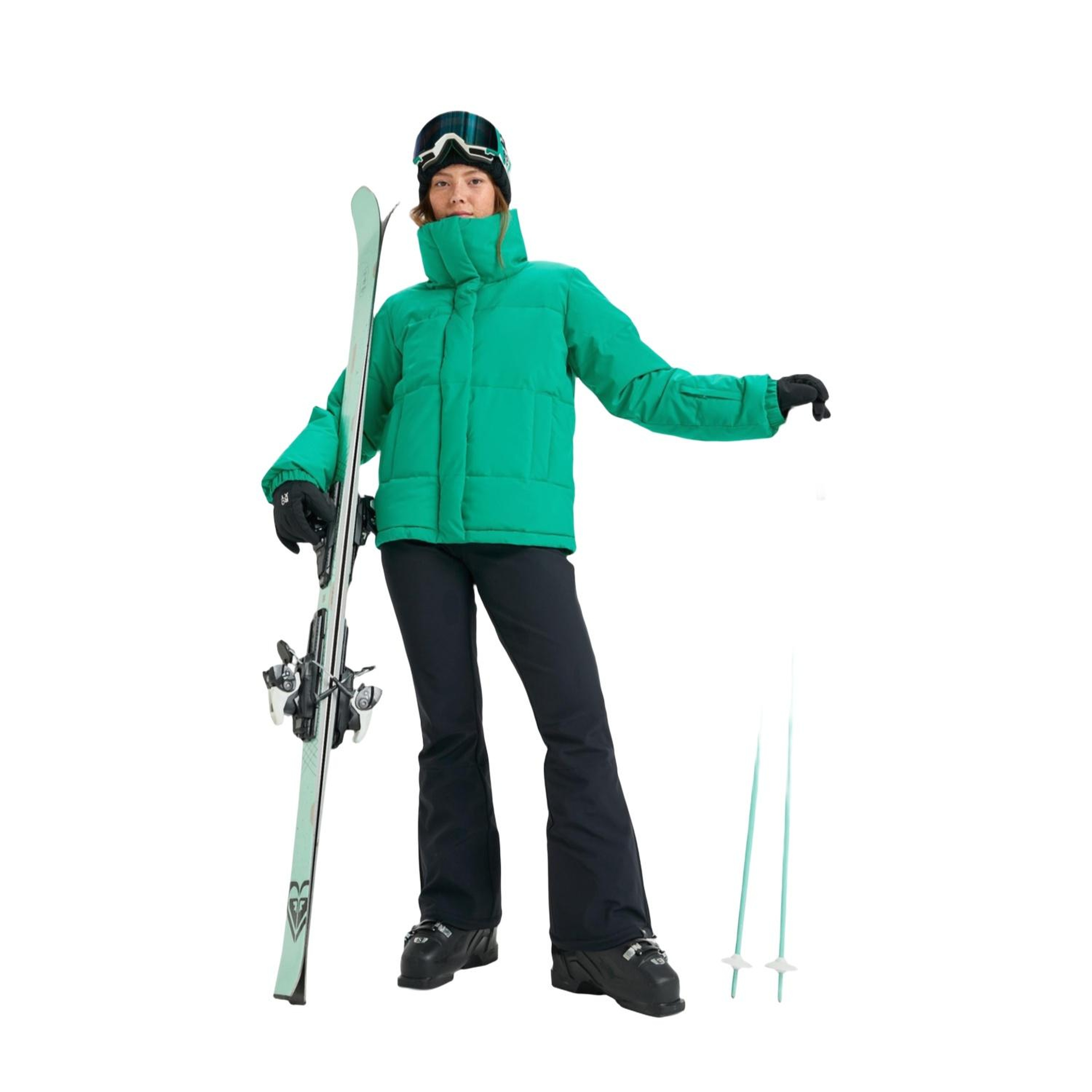 Roxy Snow Winter Rebel Kadın Snowboard Ceketi