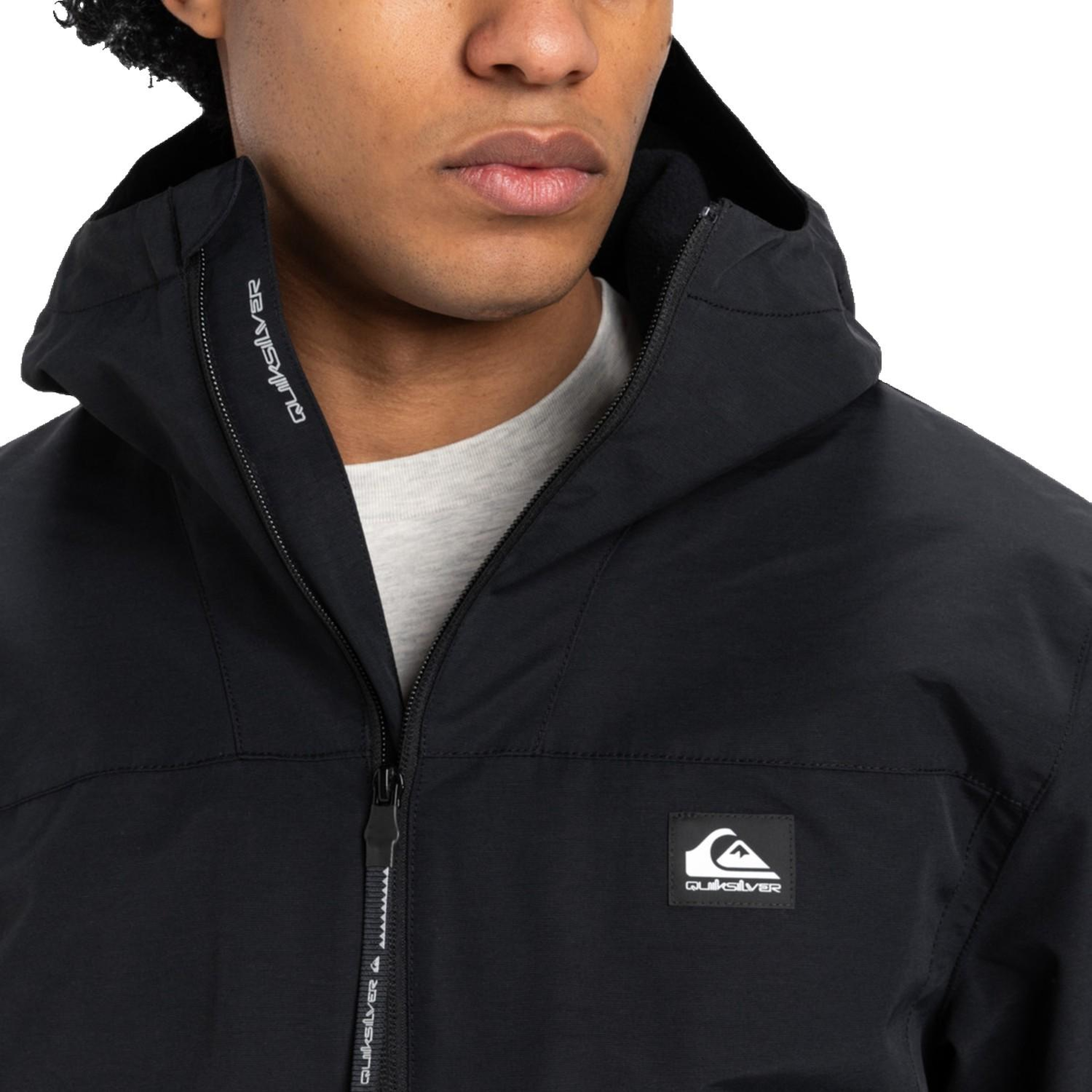 Quiksilver Overcast 3k Warm Erkek Ceket