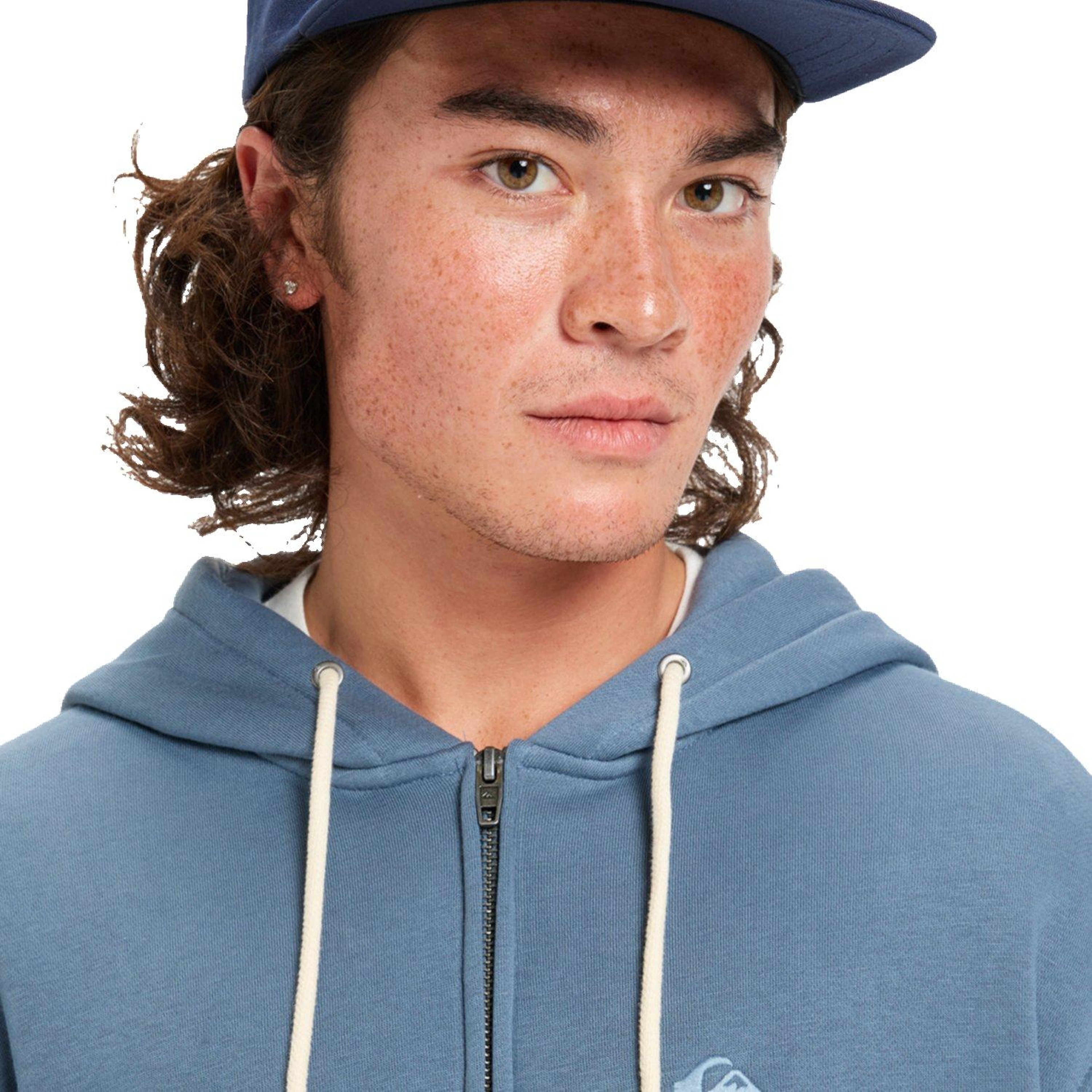 Quiksilver Salt Water Zip Hoodie Erkek Sweatshirt