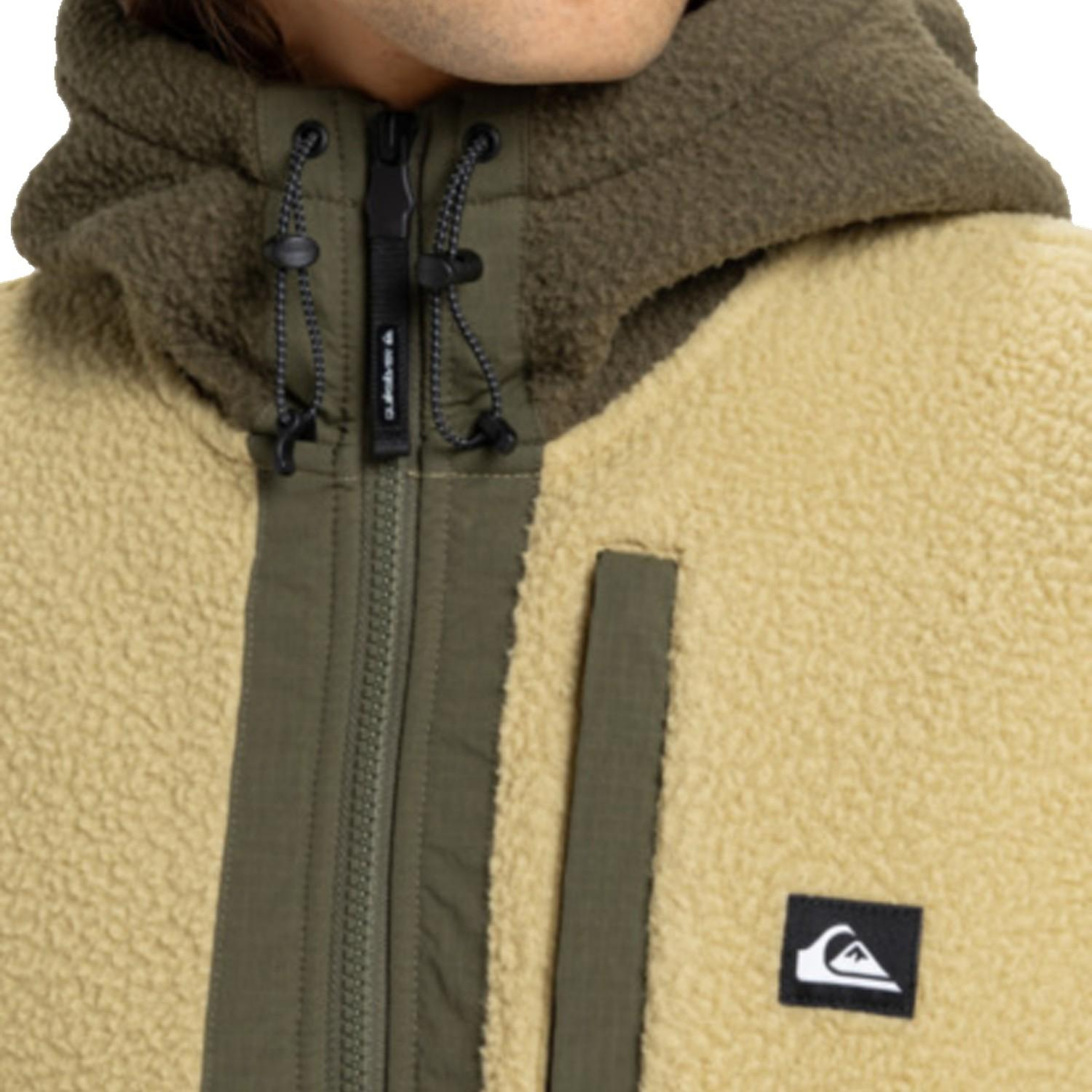 Quiksilver Ocean View Mix Up Hoody Erkek Polar