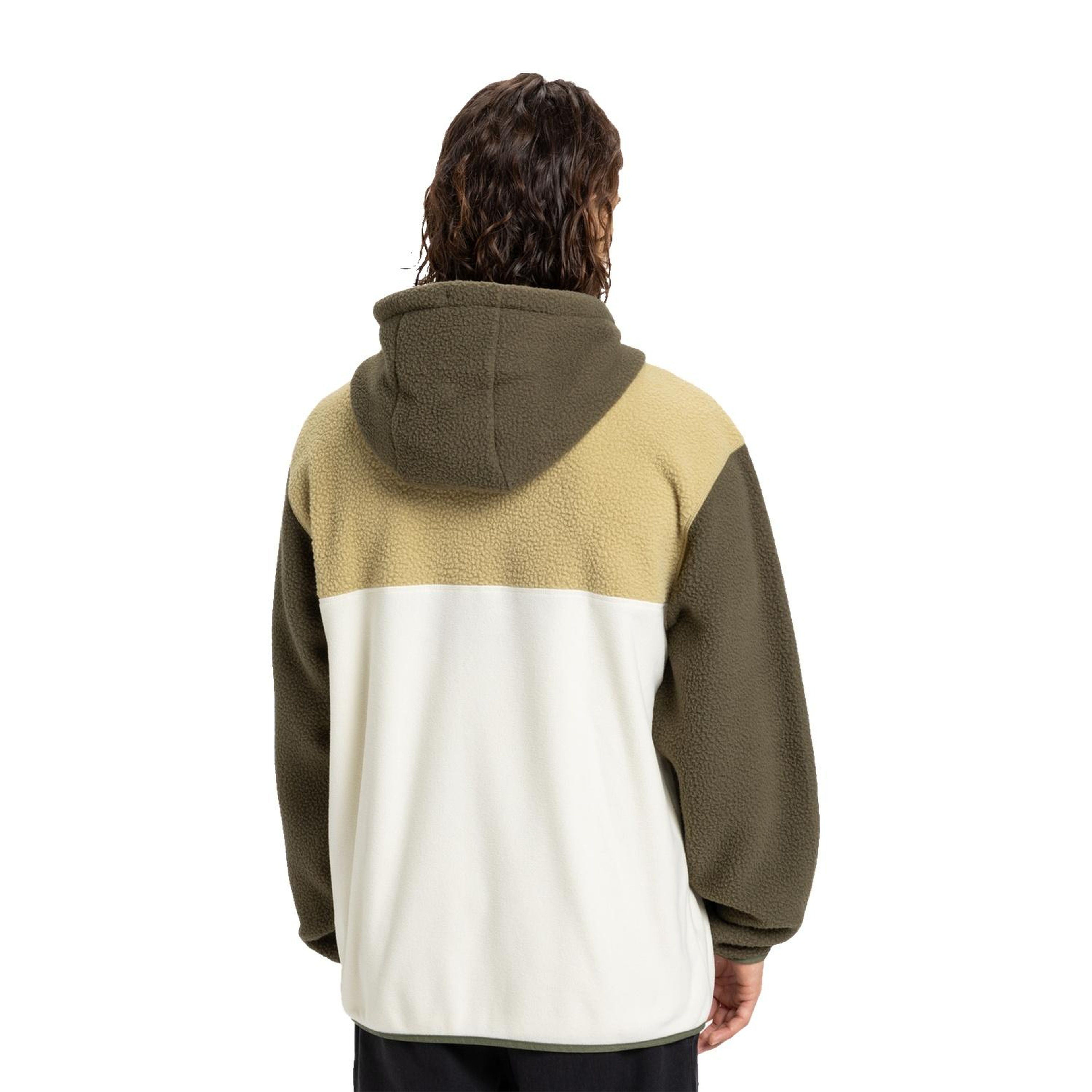 Quiksilver Ocean View Mix Up Hoody Erkek Polar