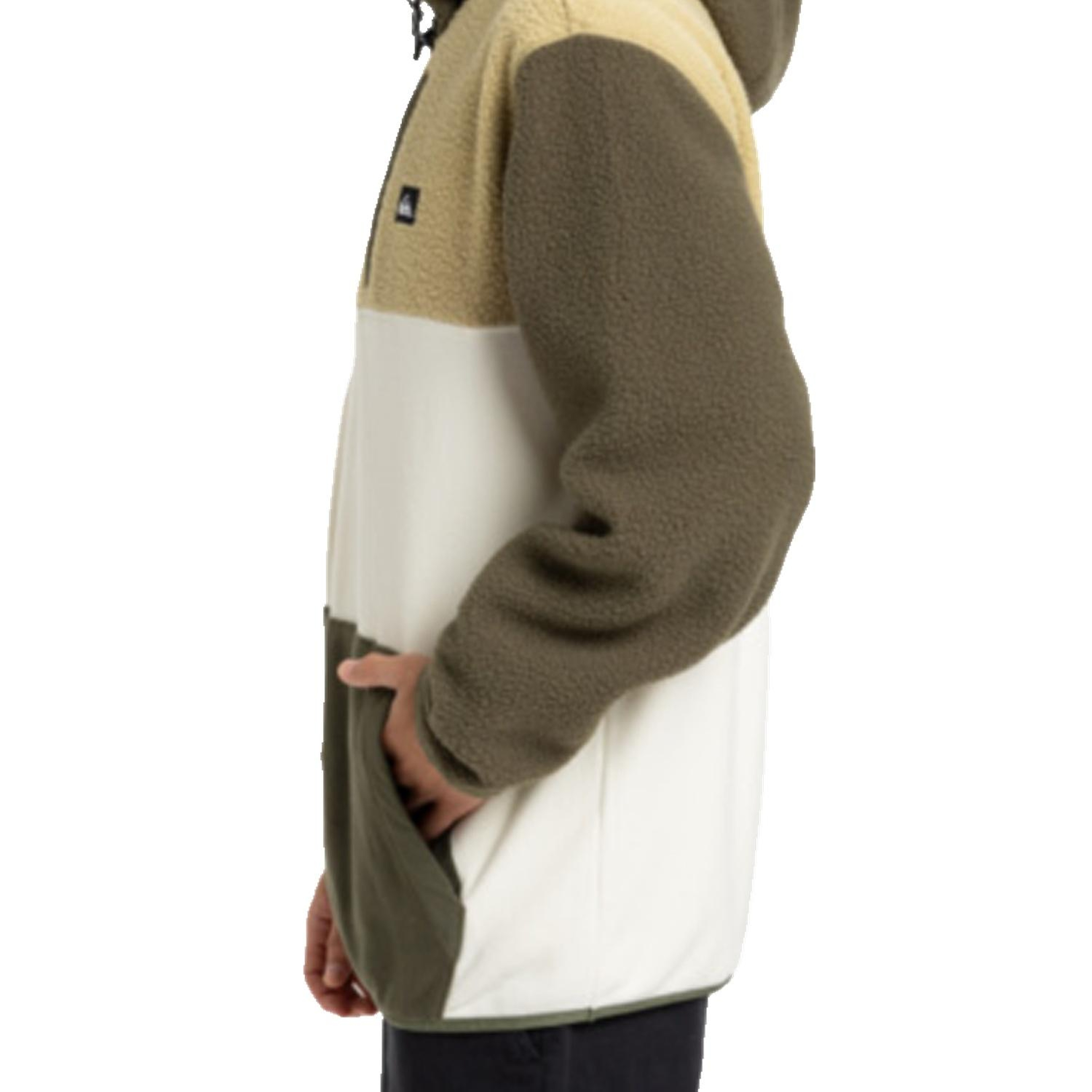 Quiksilver Ocean View Mix Up Hoody Erkek Polar