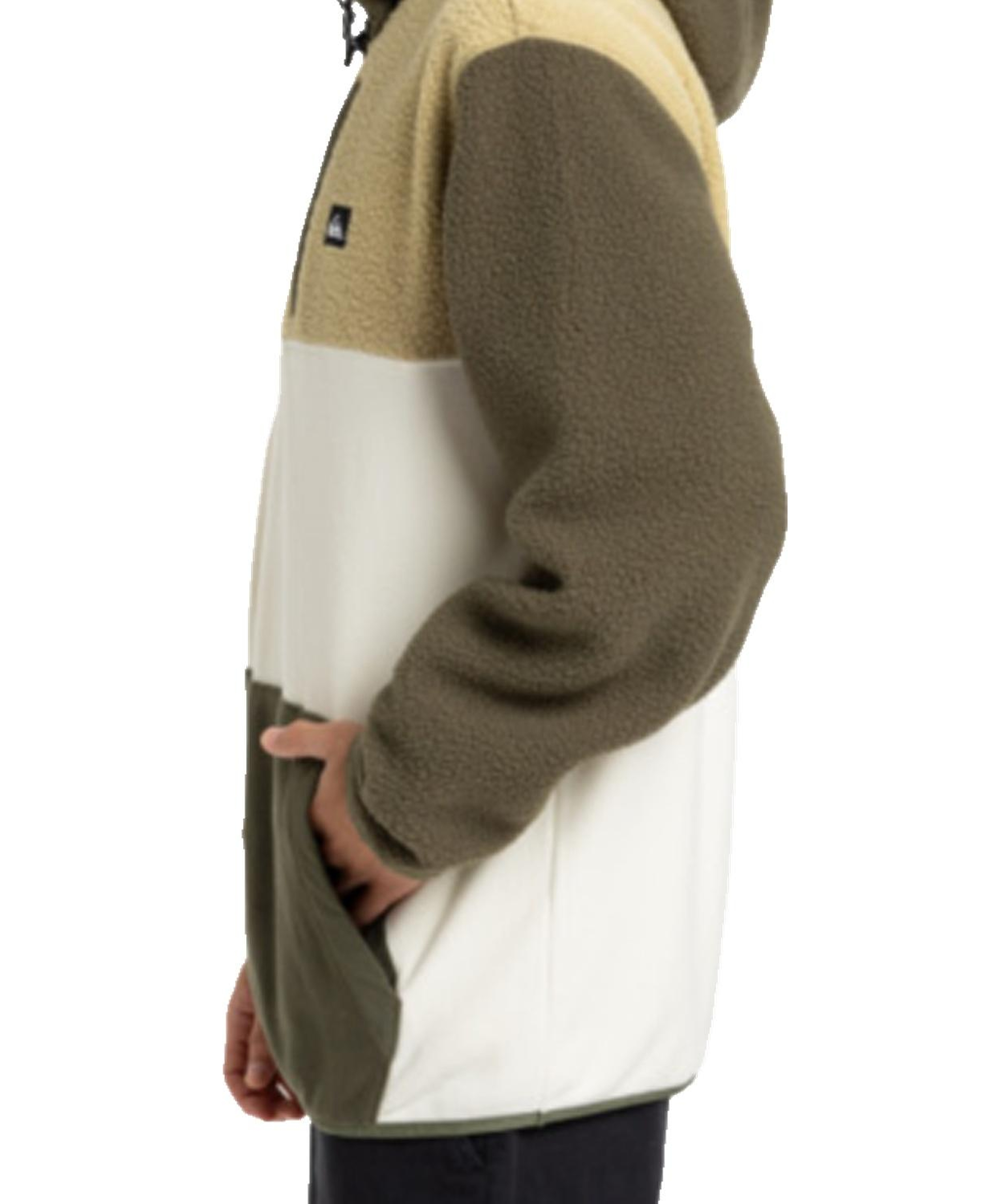 Quiksilver Ocean View Mix Up Hoody Erkek Polar