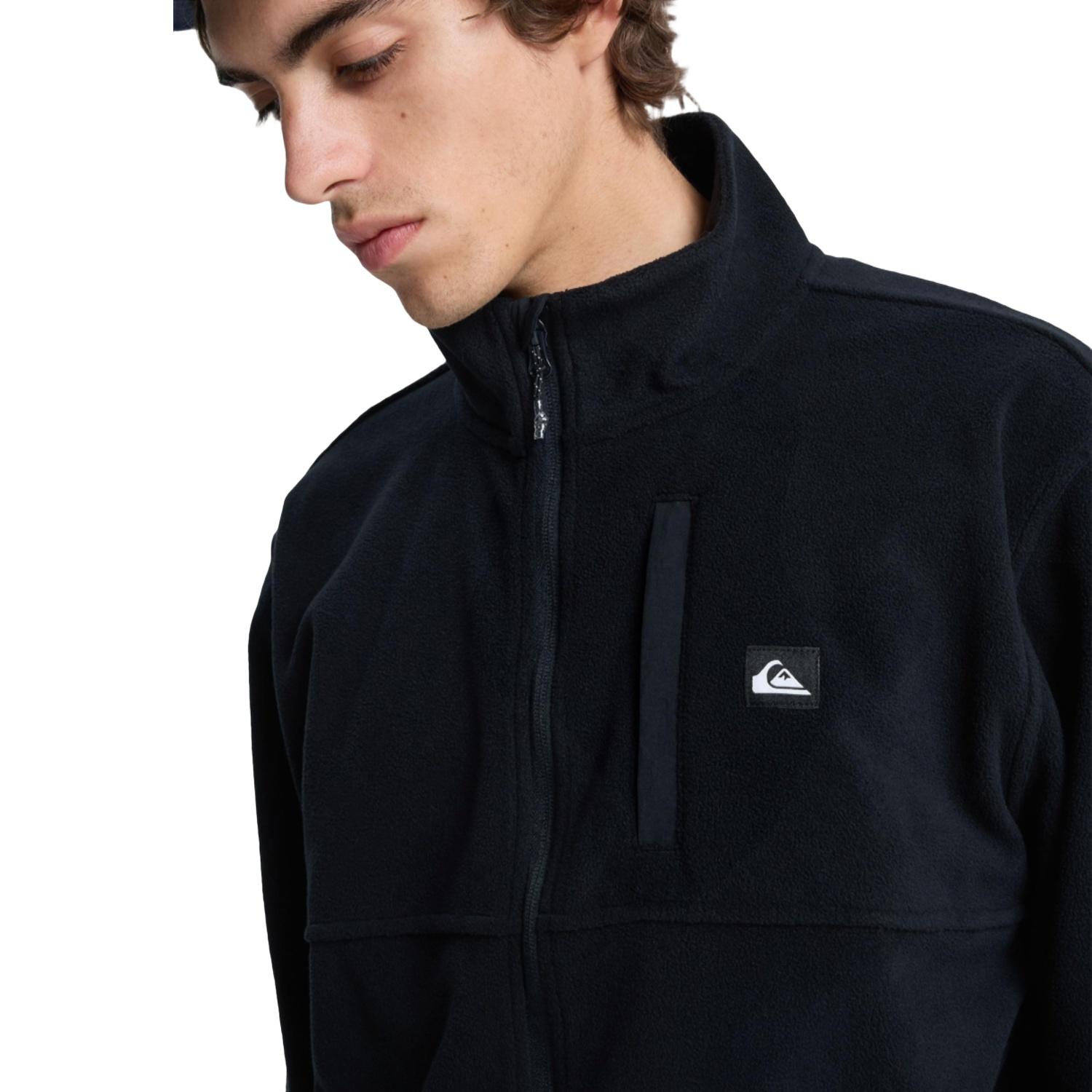 Quiksilver No Destination Fz Erkek Polar Ceket
