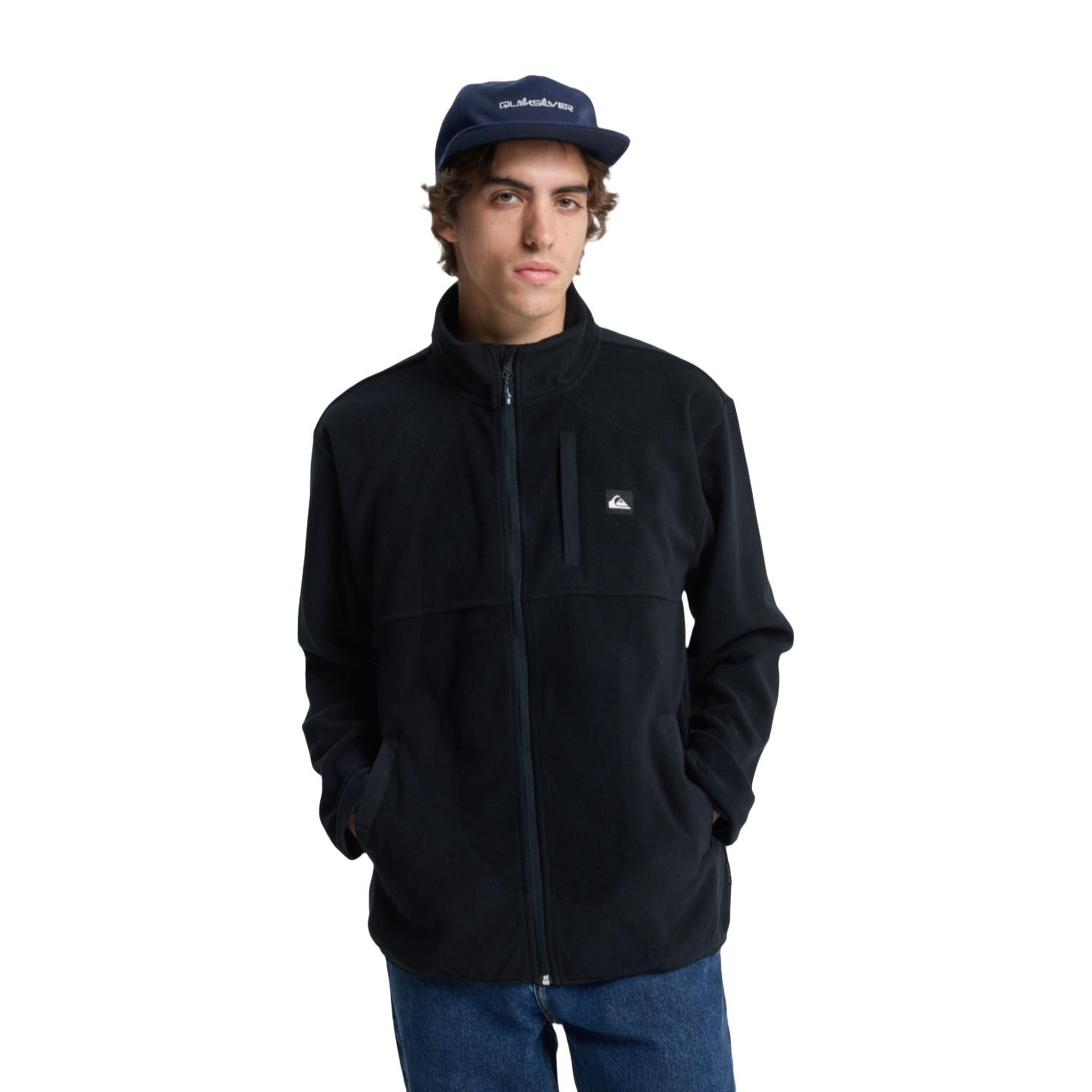 Quiksilver No Destination Fz Erkek Polar Ceket