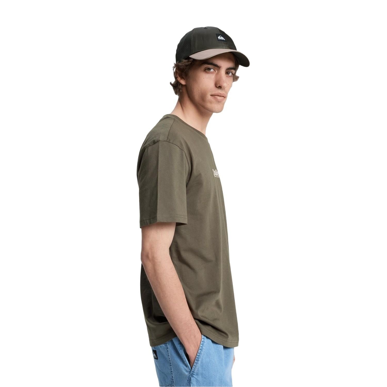 Quiksilver Fineline Erkek Tişört