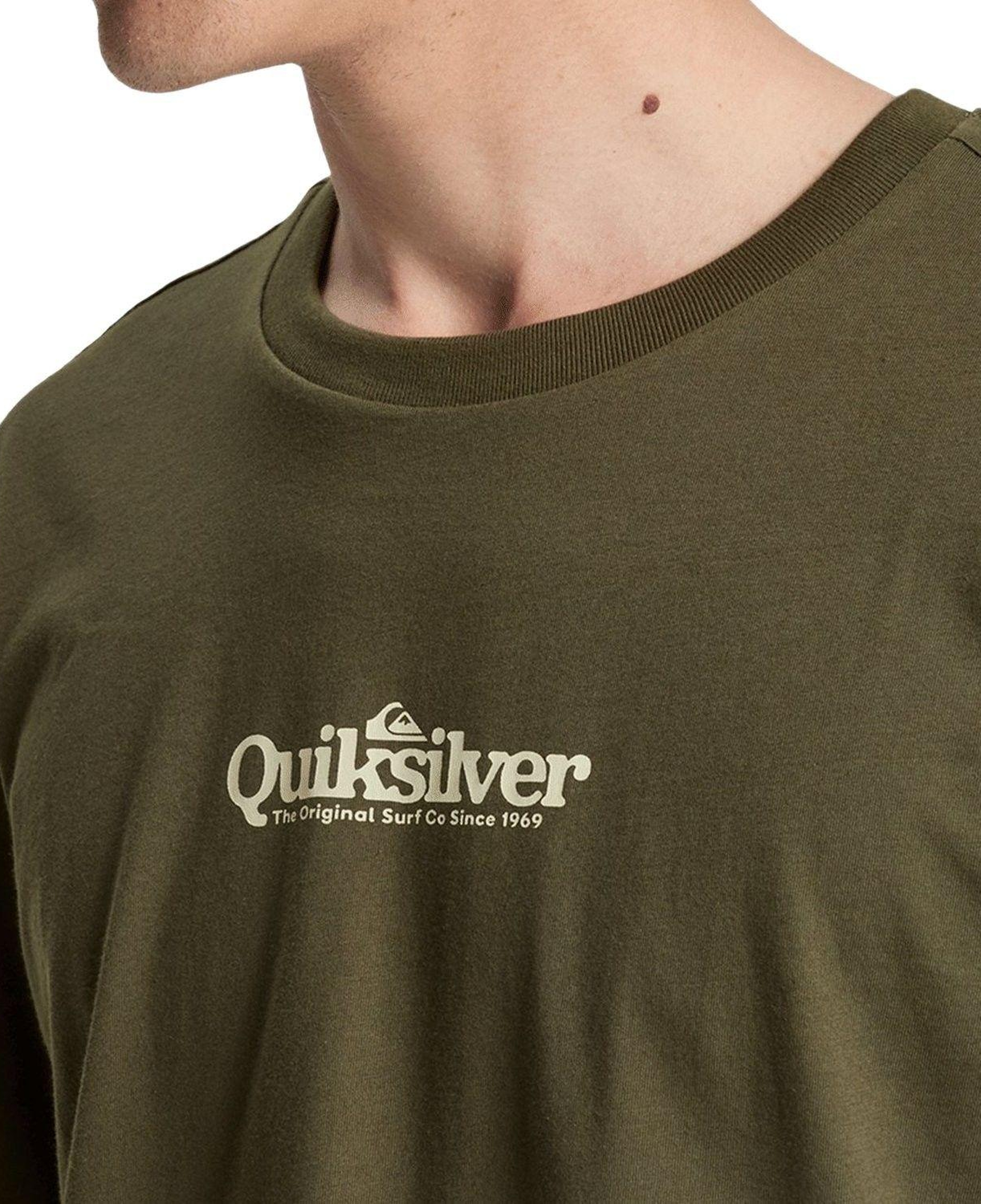 Quiksilver Fineline Erkek Tişört