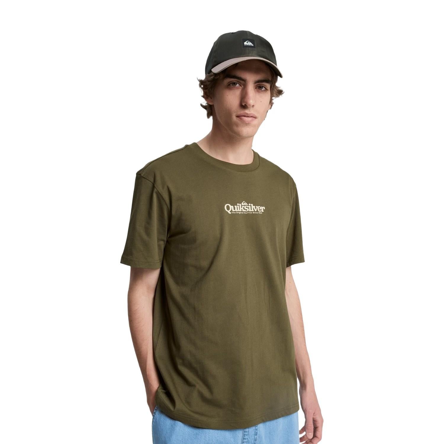 Quiksilver Fineline Erkek Tişört
