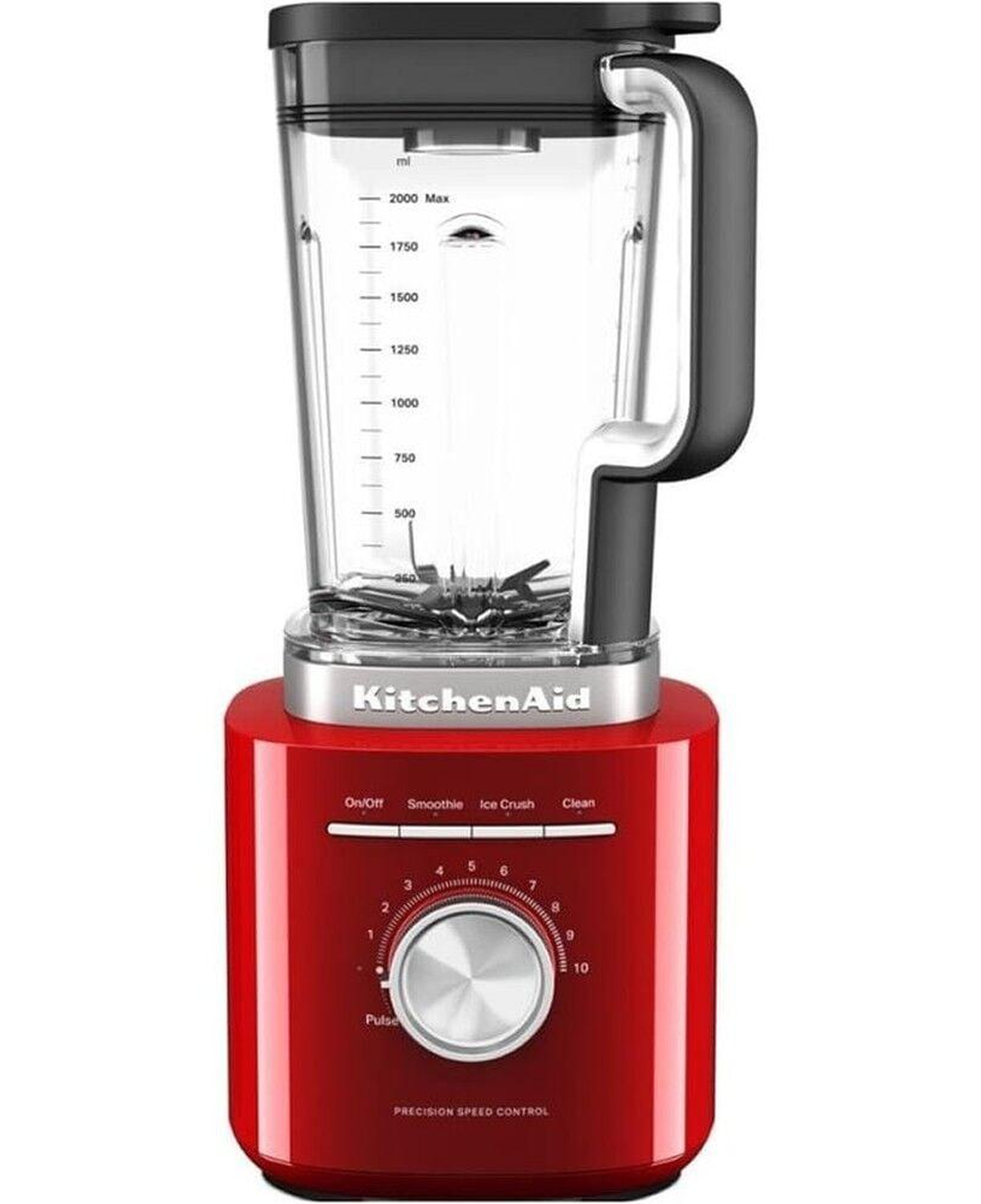 Kitchenaid 5KSB2073EER Pure Power 2 Litre Smoothie Blender - Empire Red