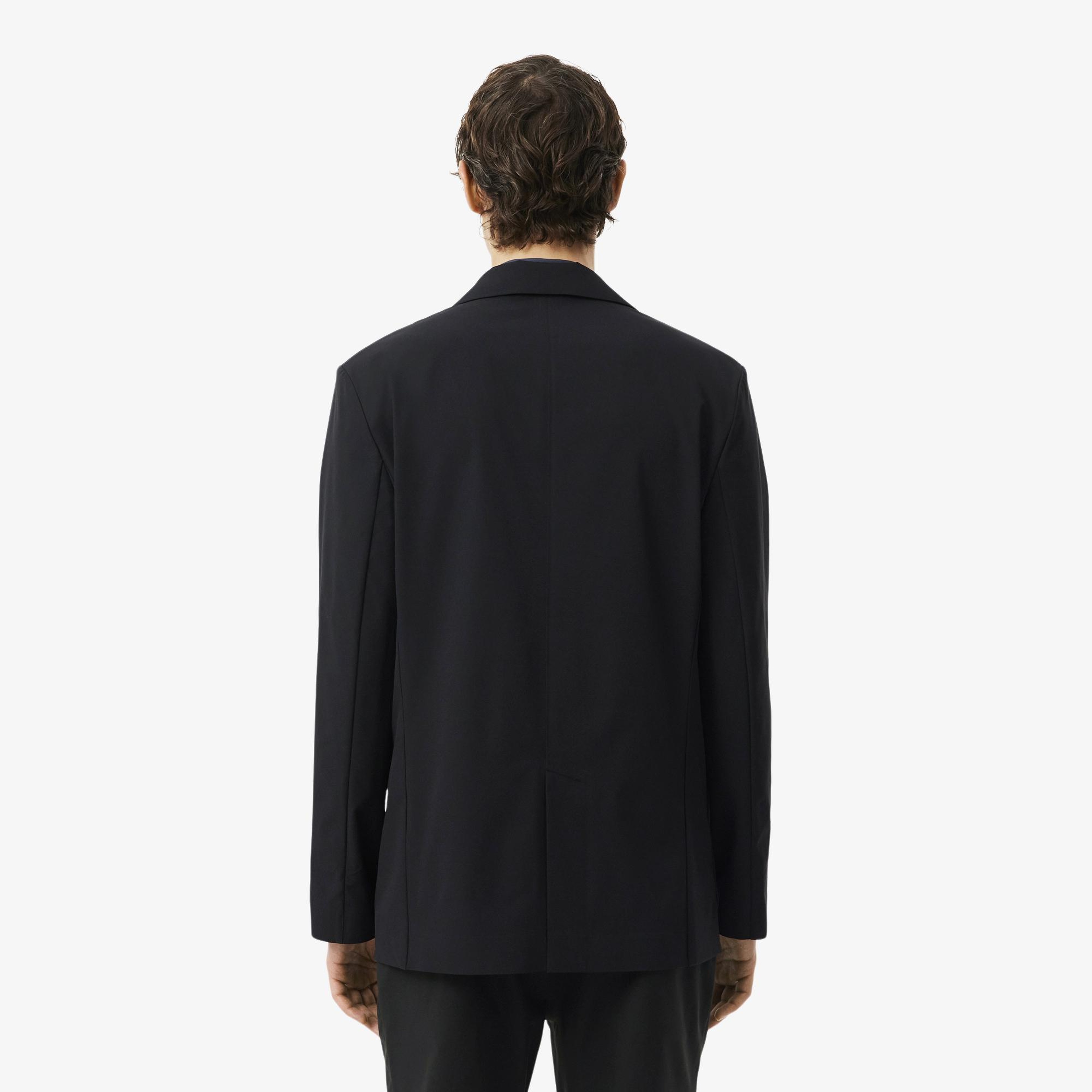 Erkek Regular Fit Siyah Blazer