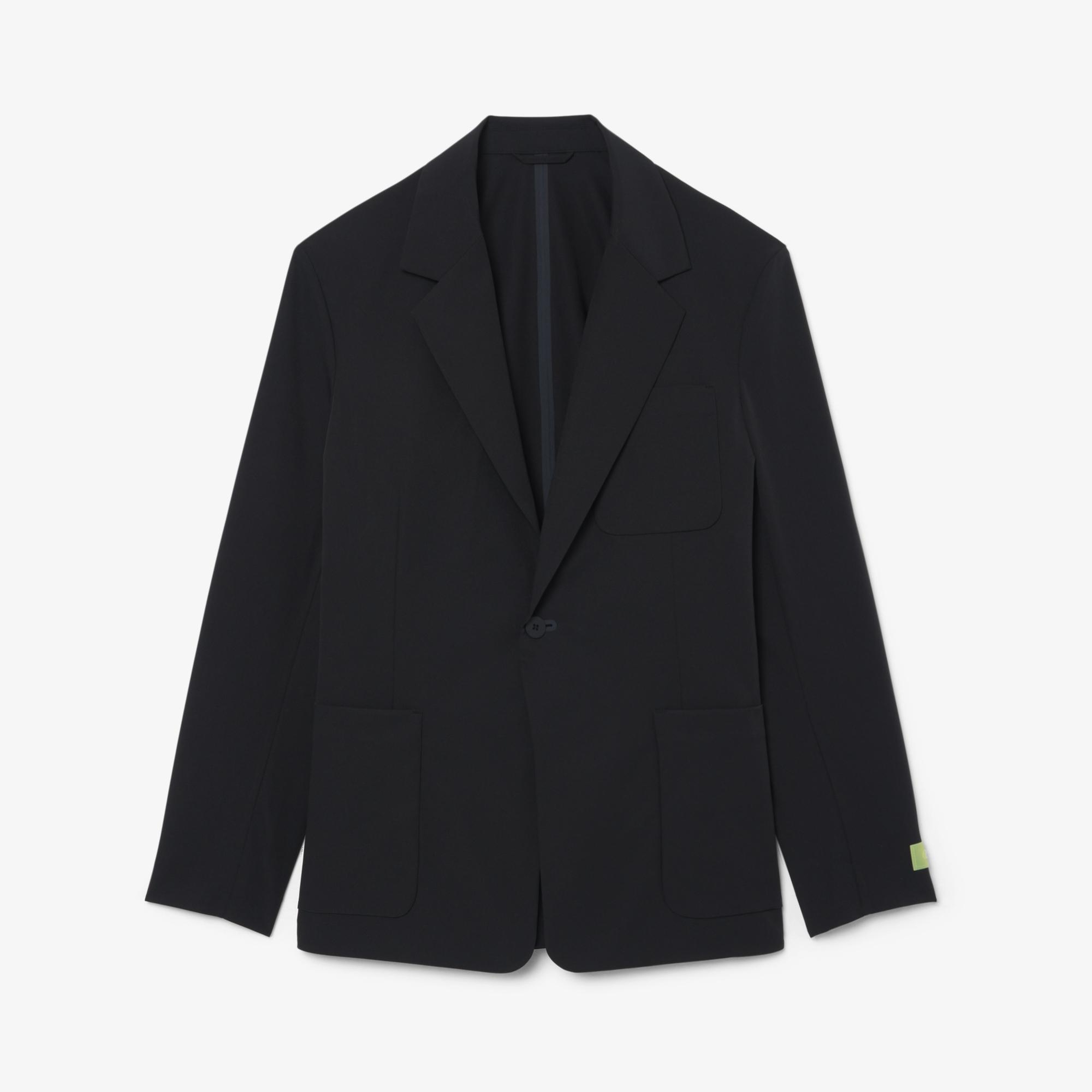 Erkek Regular Fit Siyah Blazer