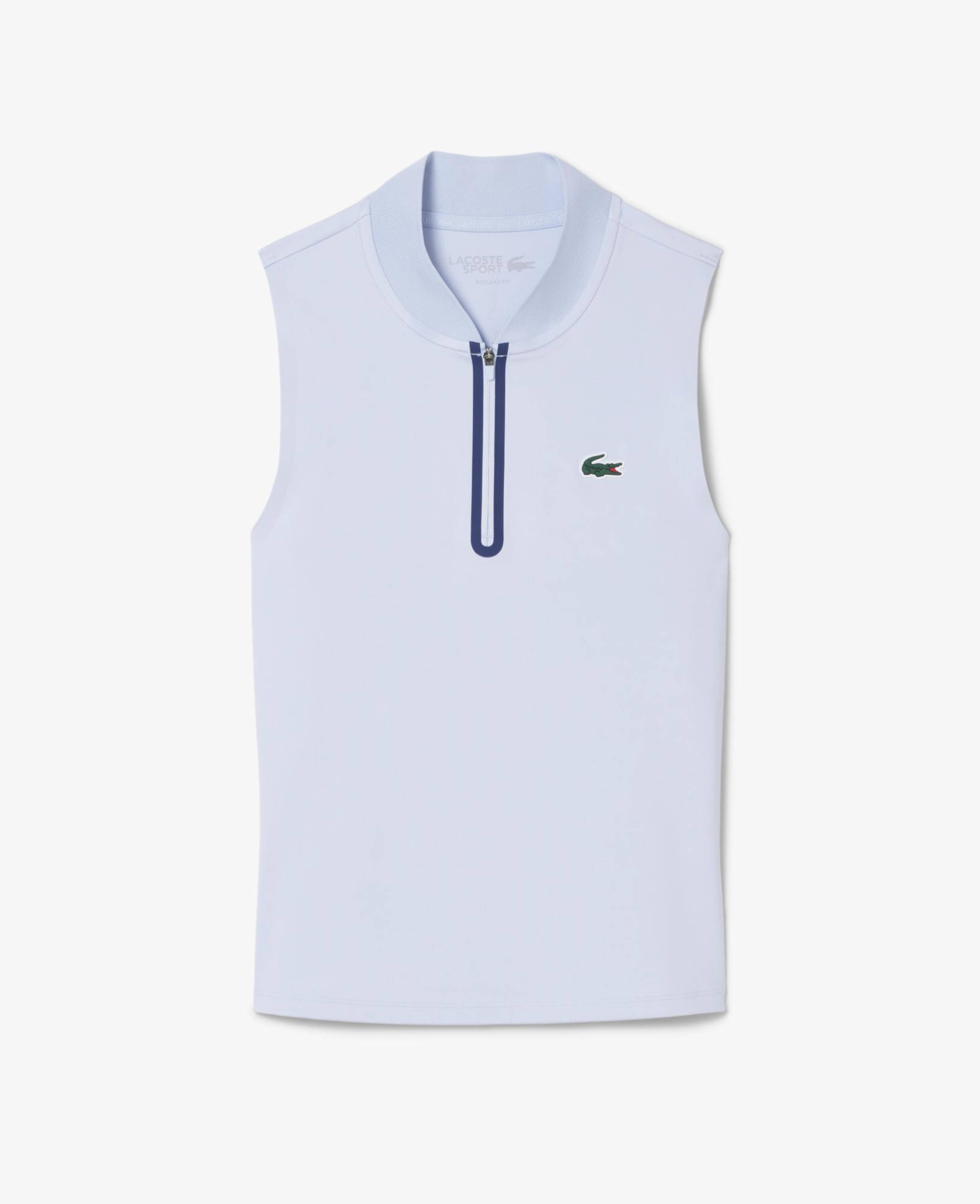 SPORT Kadın Regular Fit Kolsuz Mavi Polo