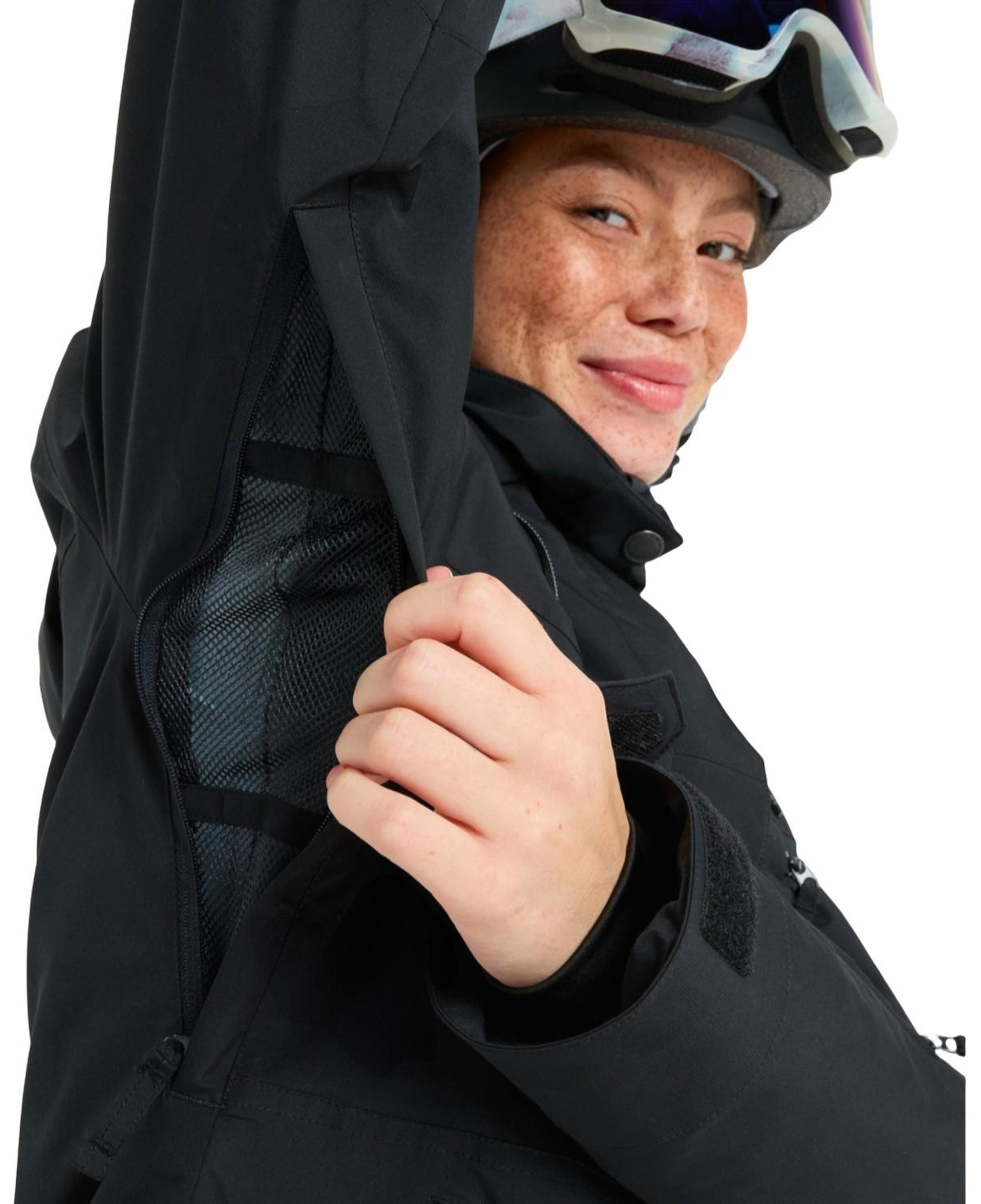 Roxy Brylee Jk Kadın Siyah Snowboard Ceketi