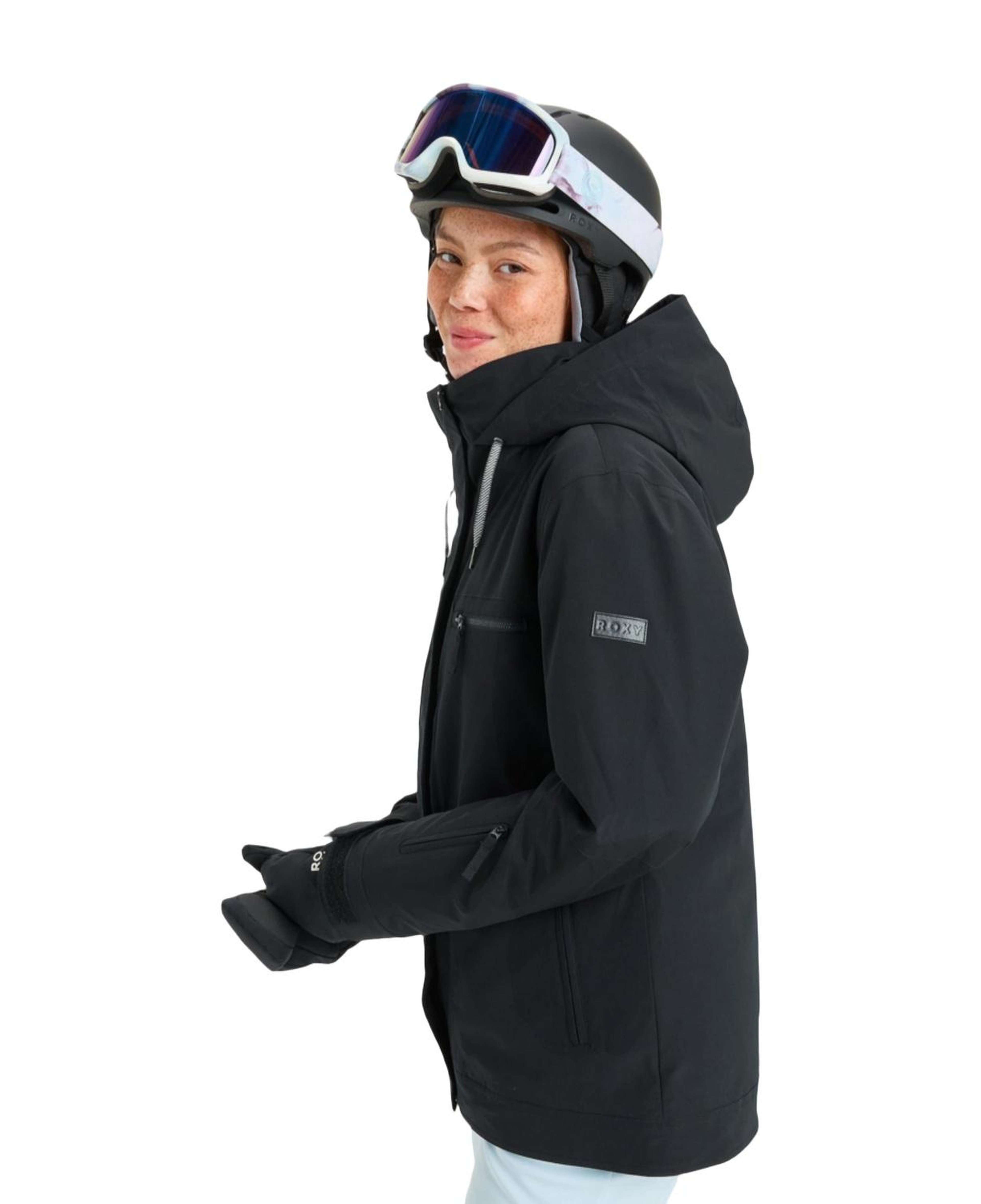 Roxy Brylee Jk Kadın Siyah Snowboard Ceketi