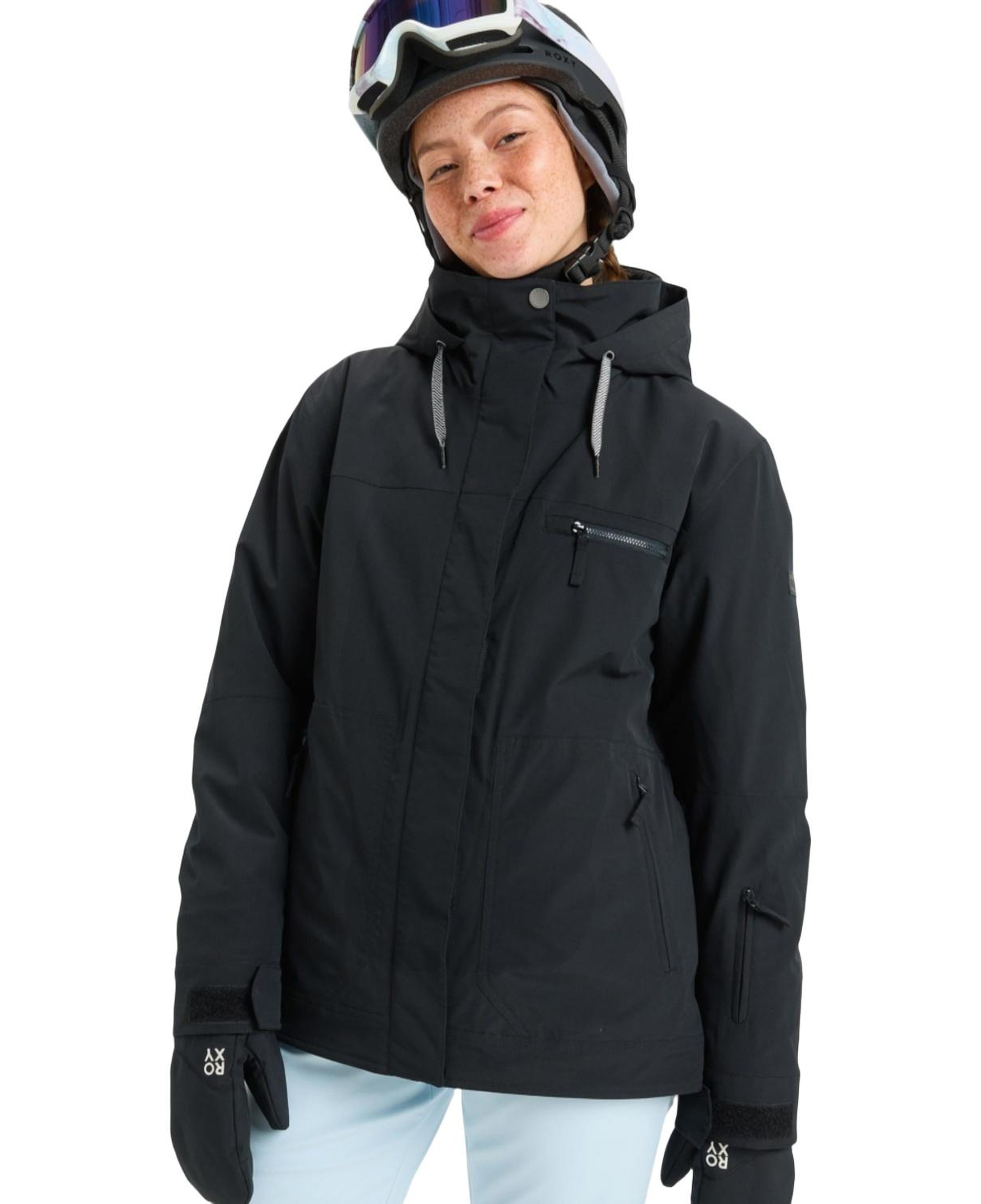 Roxy Brylee Jk Kadın Siyah Snowboard Ceketi