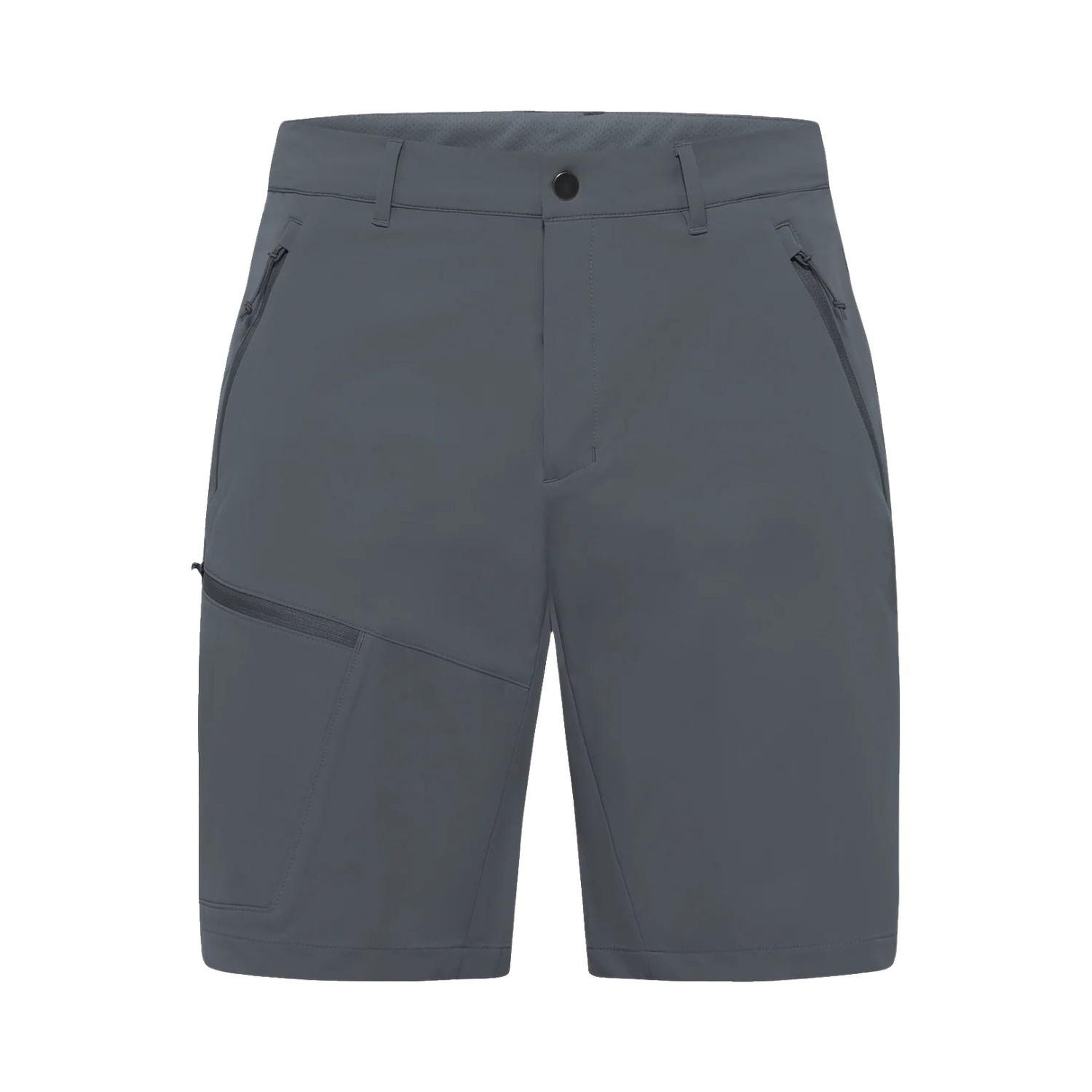 Jack Wolfskin Pico Trail Shorts Erkek Gri Şort