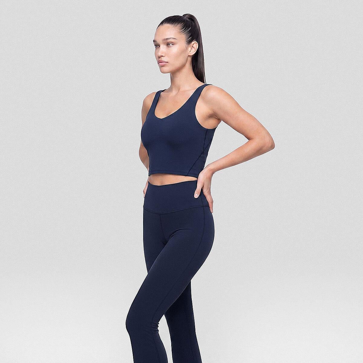 Q Active Kadın Flare Pantolon Lacivert