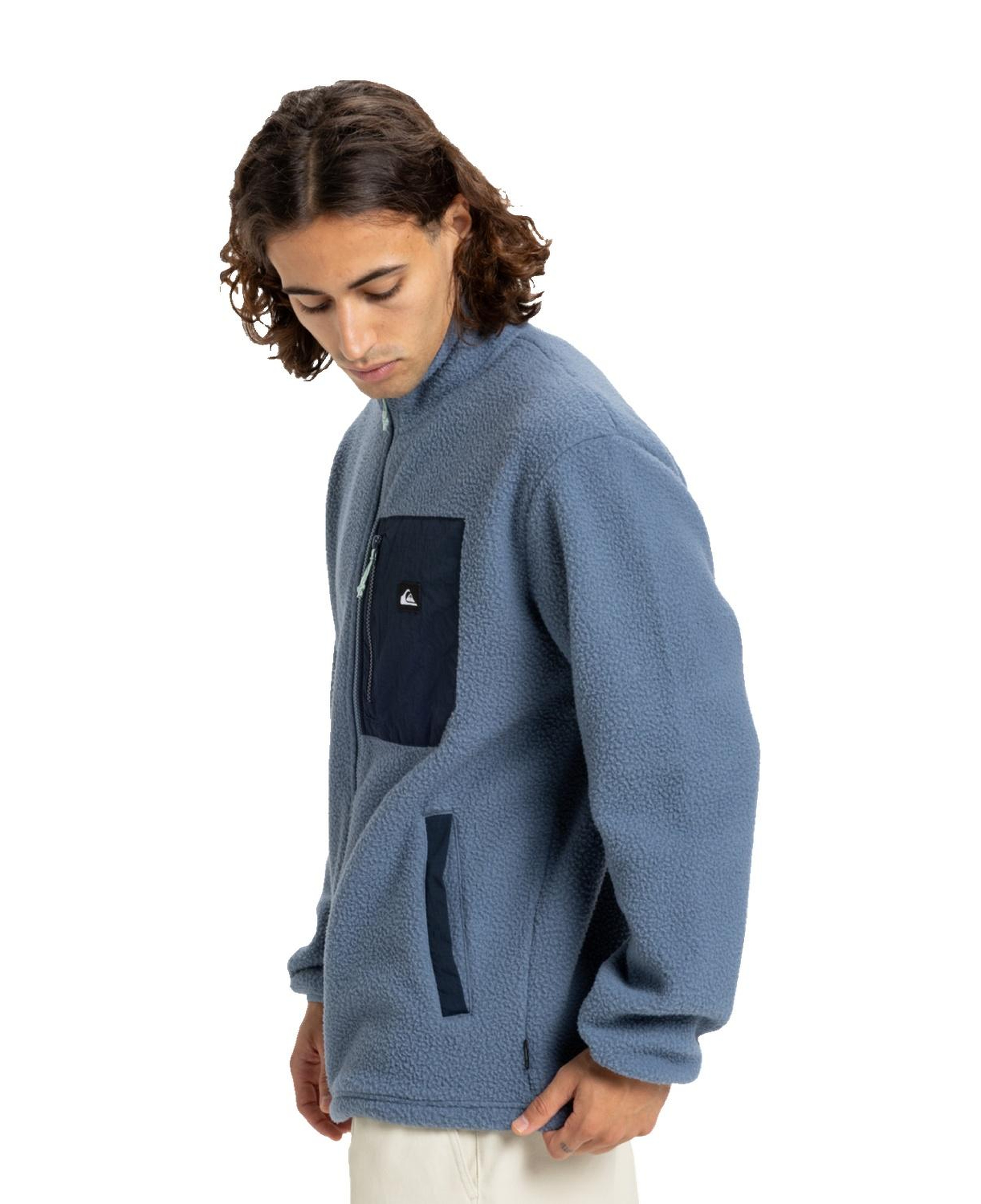 Quiksilver Clean Coast Fz Erkek Polar Ceket