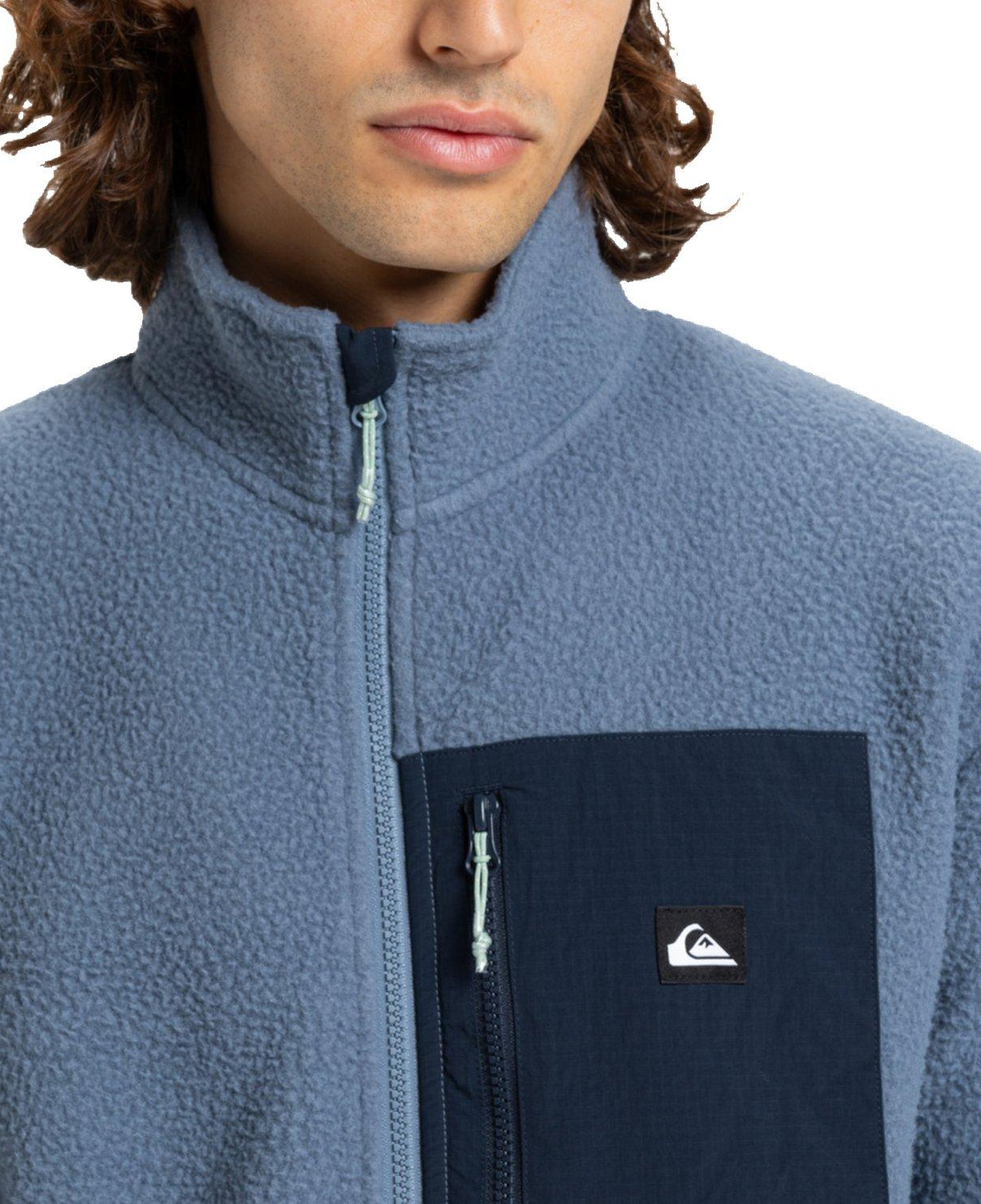 Quiksilver Clean Coast Fz Erkek Polar Ceket