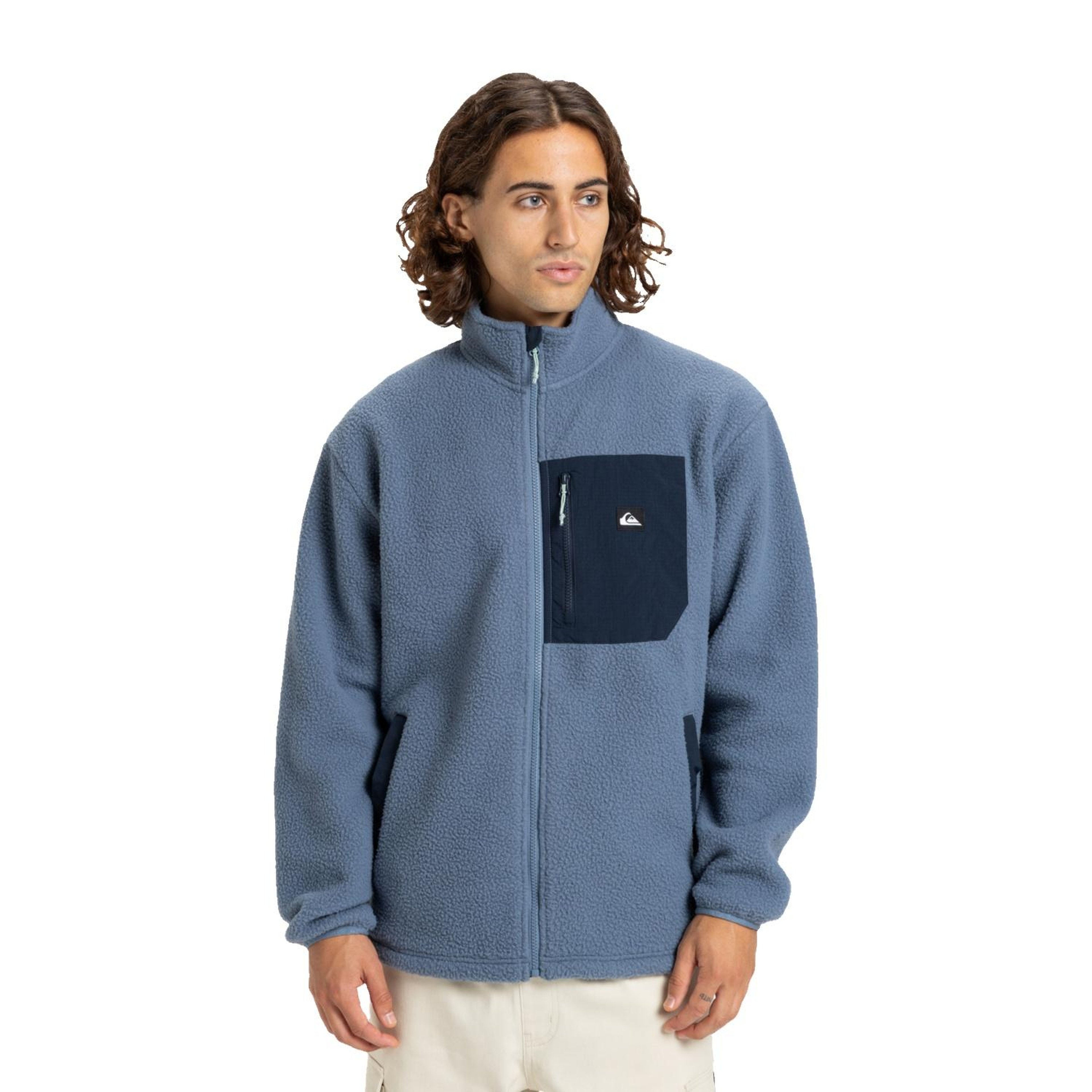 Quiksilver Clean Coast Fz Erkek Polar Ceket