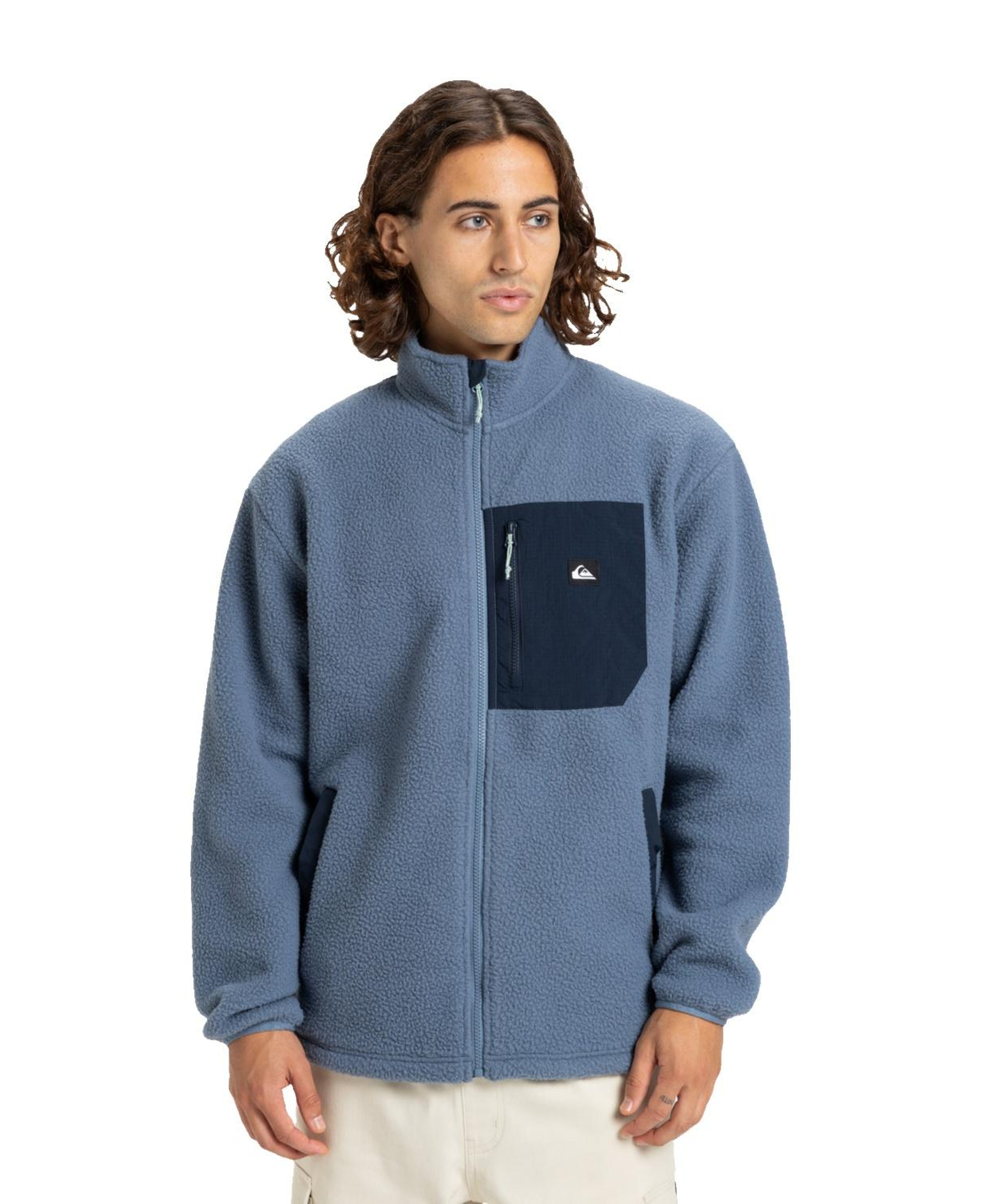 Quiksilver Clean Coast Fz Erkek Polar Ceket