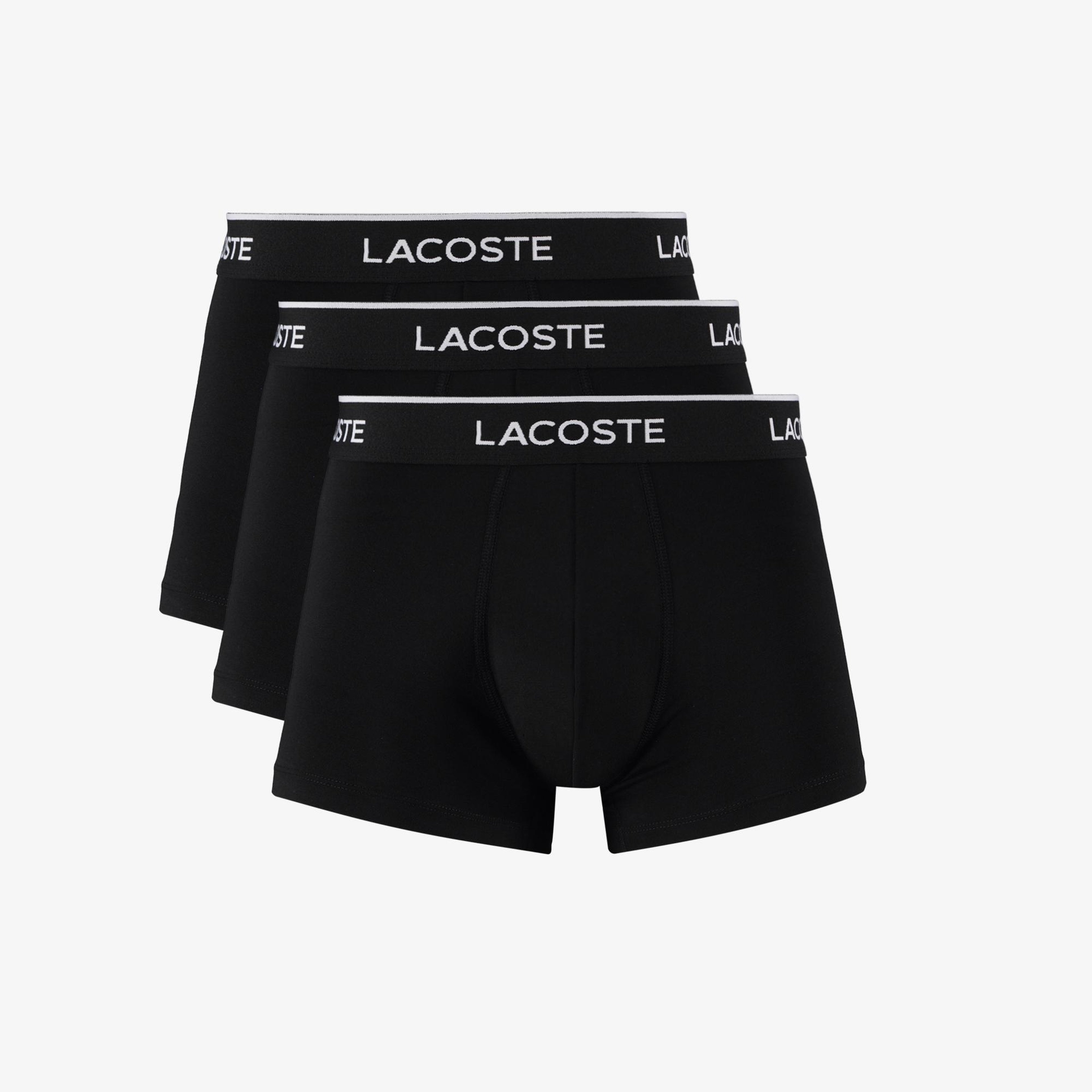 Erkek 3'lü Siyah Boxer
