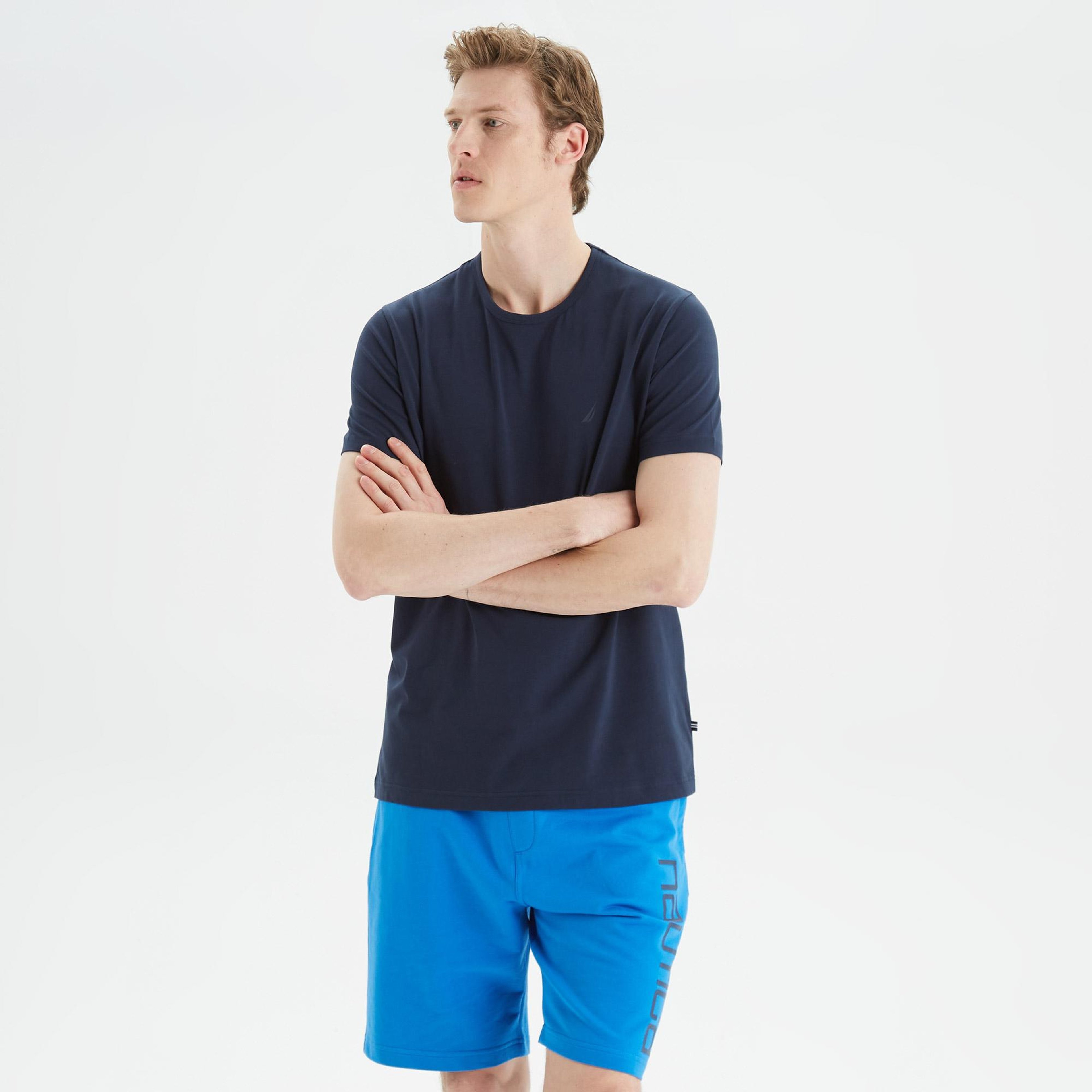 Nautica Erkek Lacivert T-Shirt