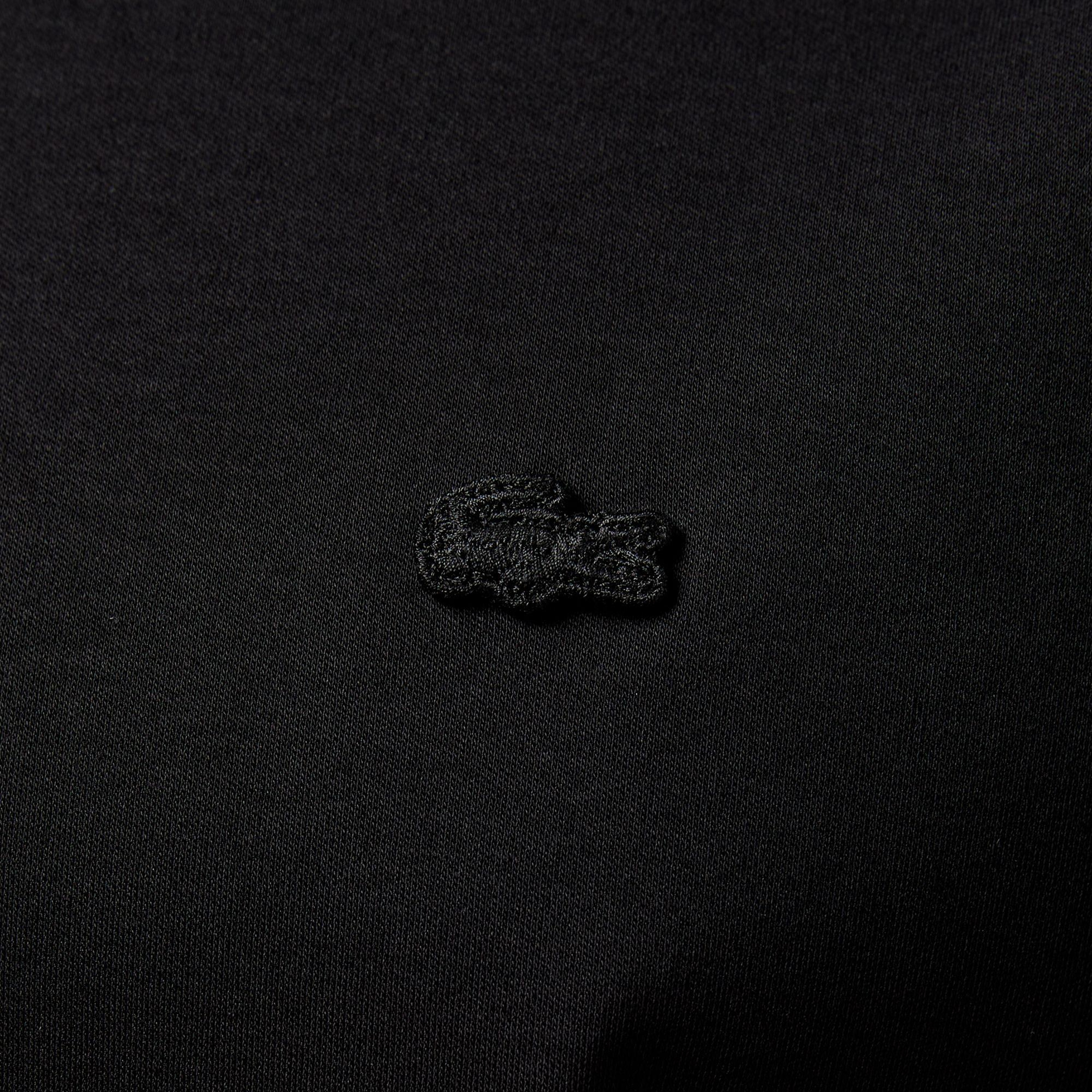 Erkek Slim Fit Siyah Gömlek