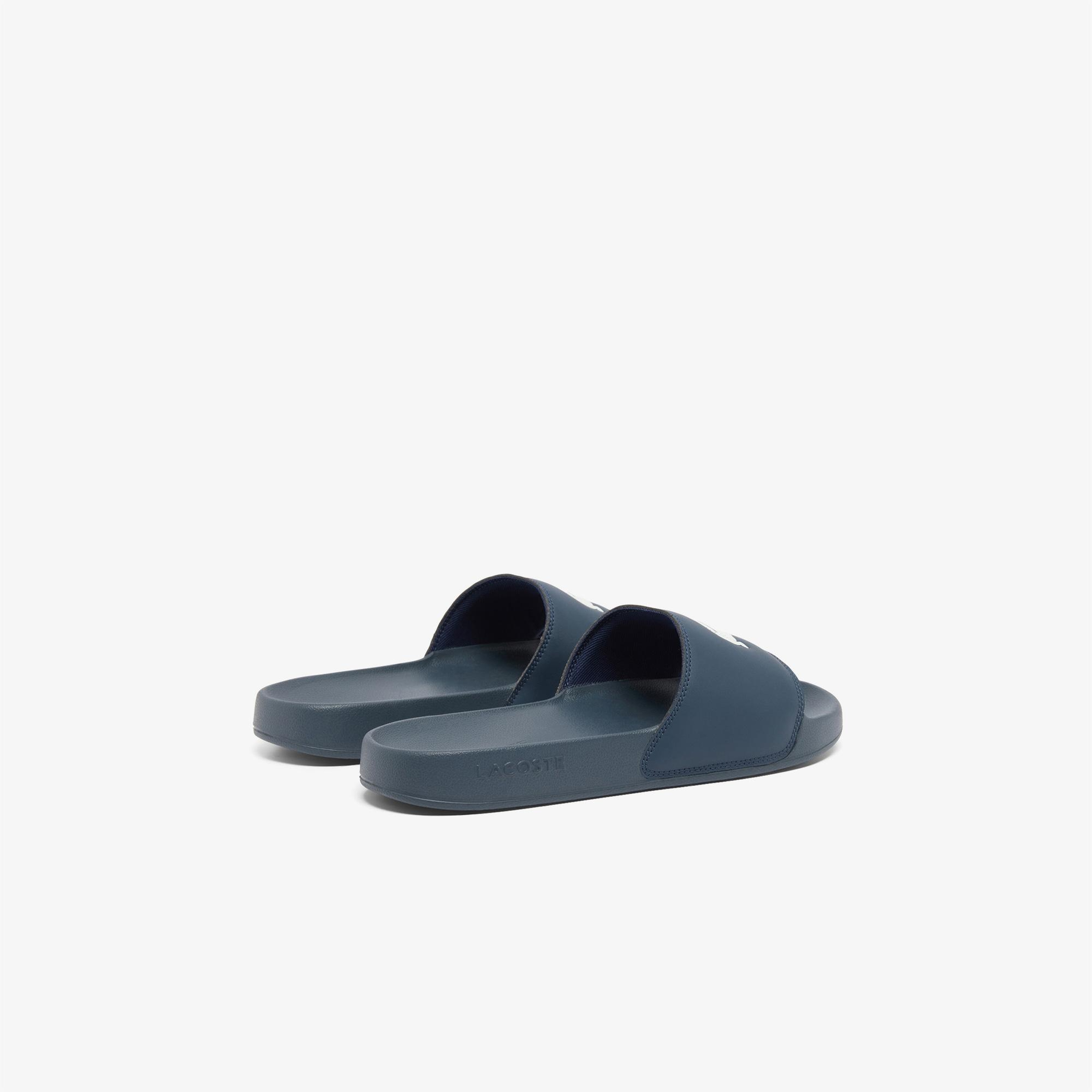 Serve Slide Erkek Lacivert Terlik