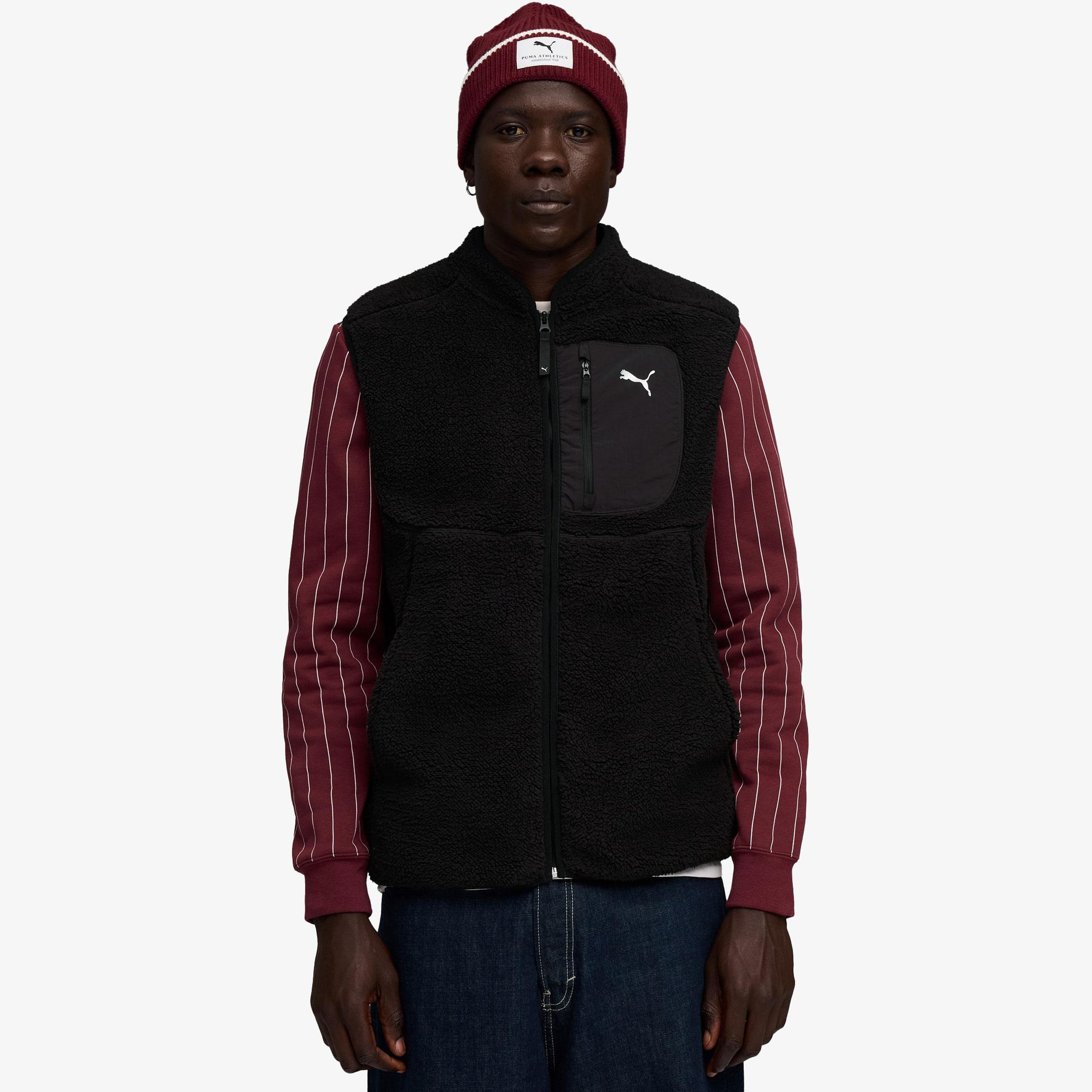 Puma Essentials Erkek Siyah Yelek