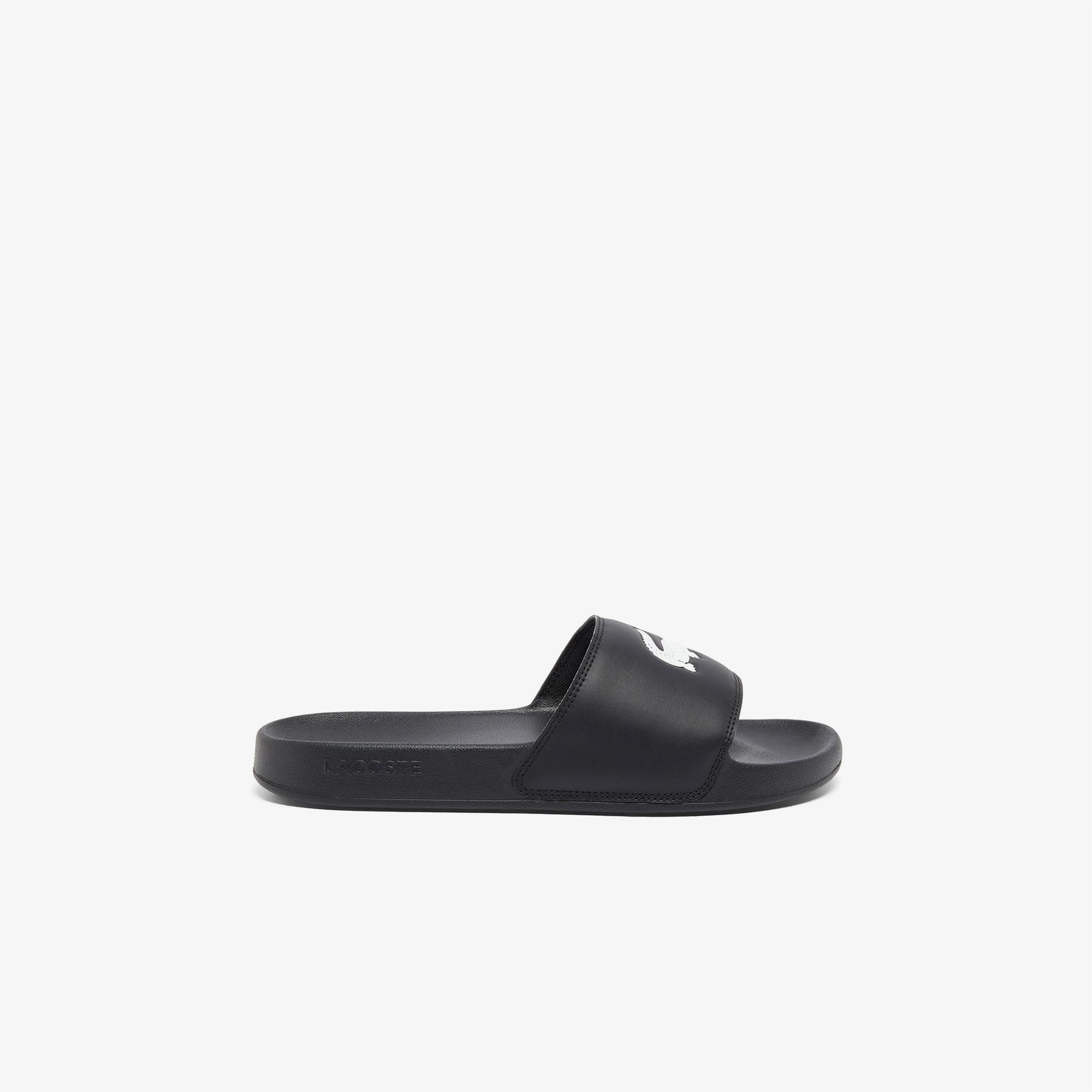 Serve Slide Erkek Siyah Terlik