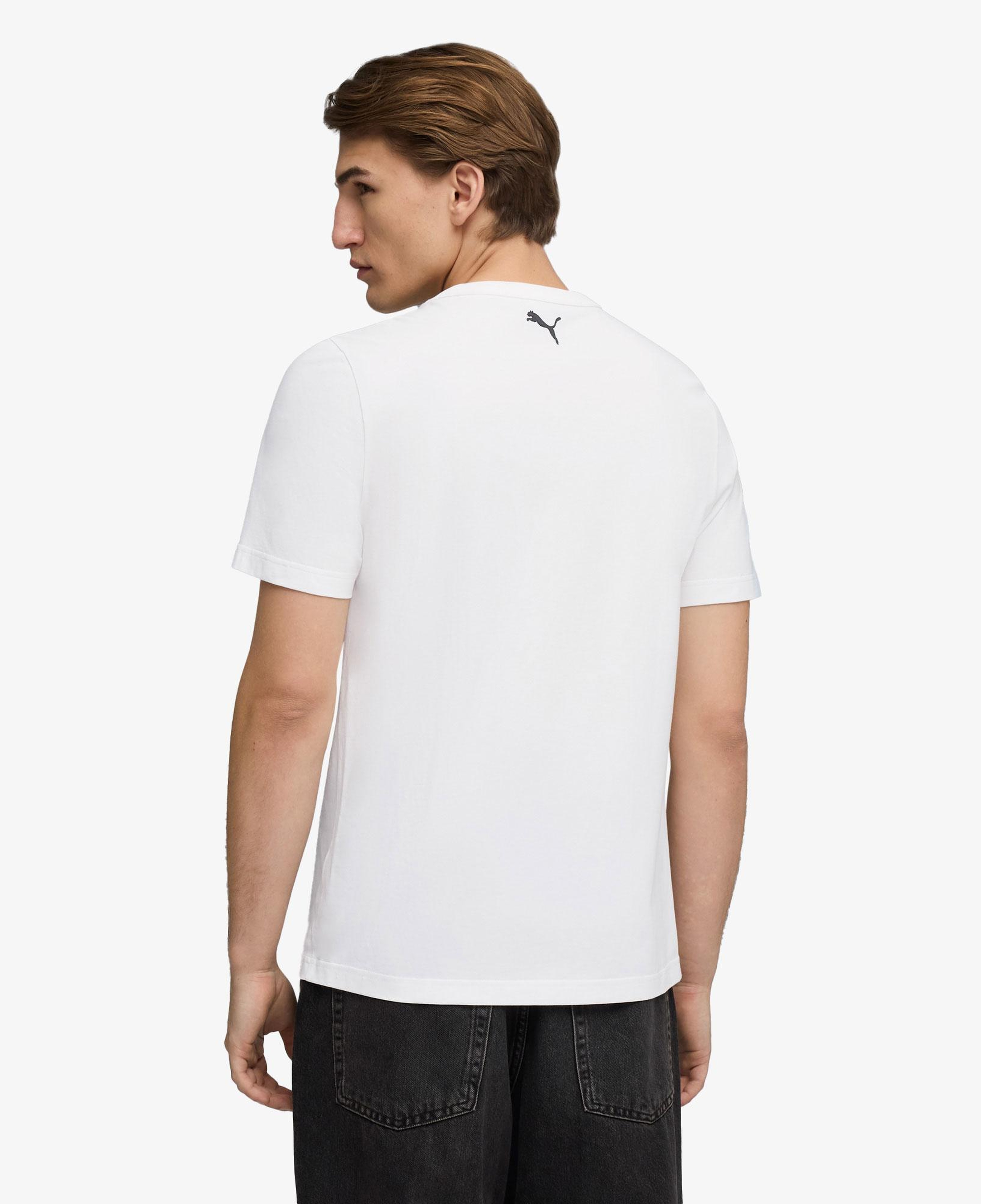 Puma Future Archive Graphic Unisex Beyaz T-Shirt