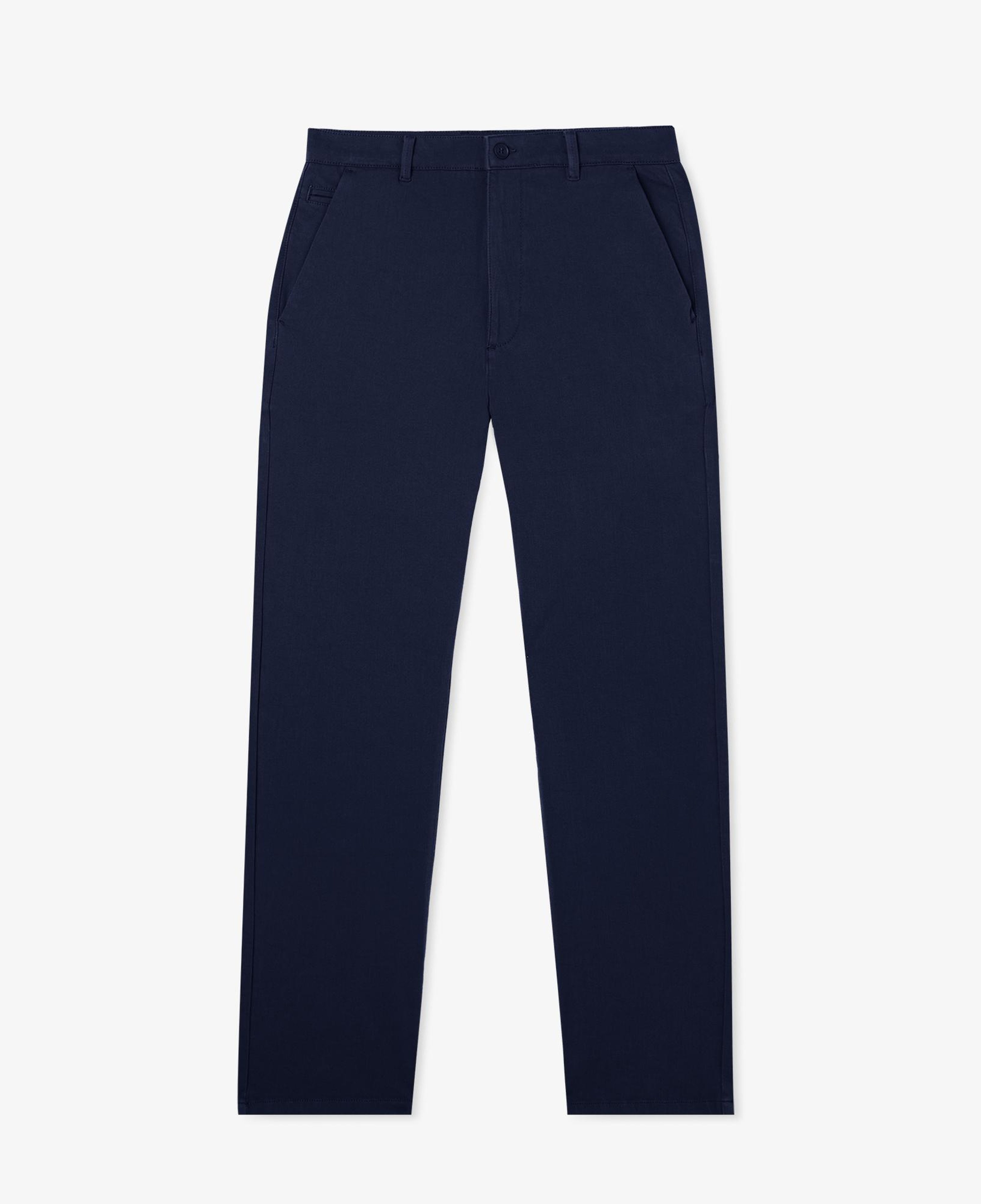 Erkek Regular Fit Lacivert Pantolon