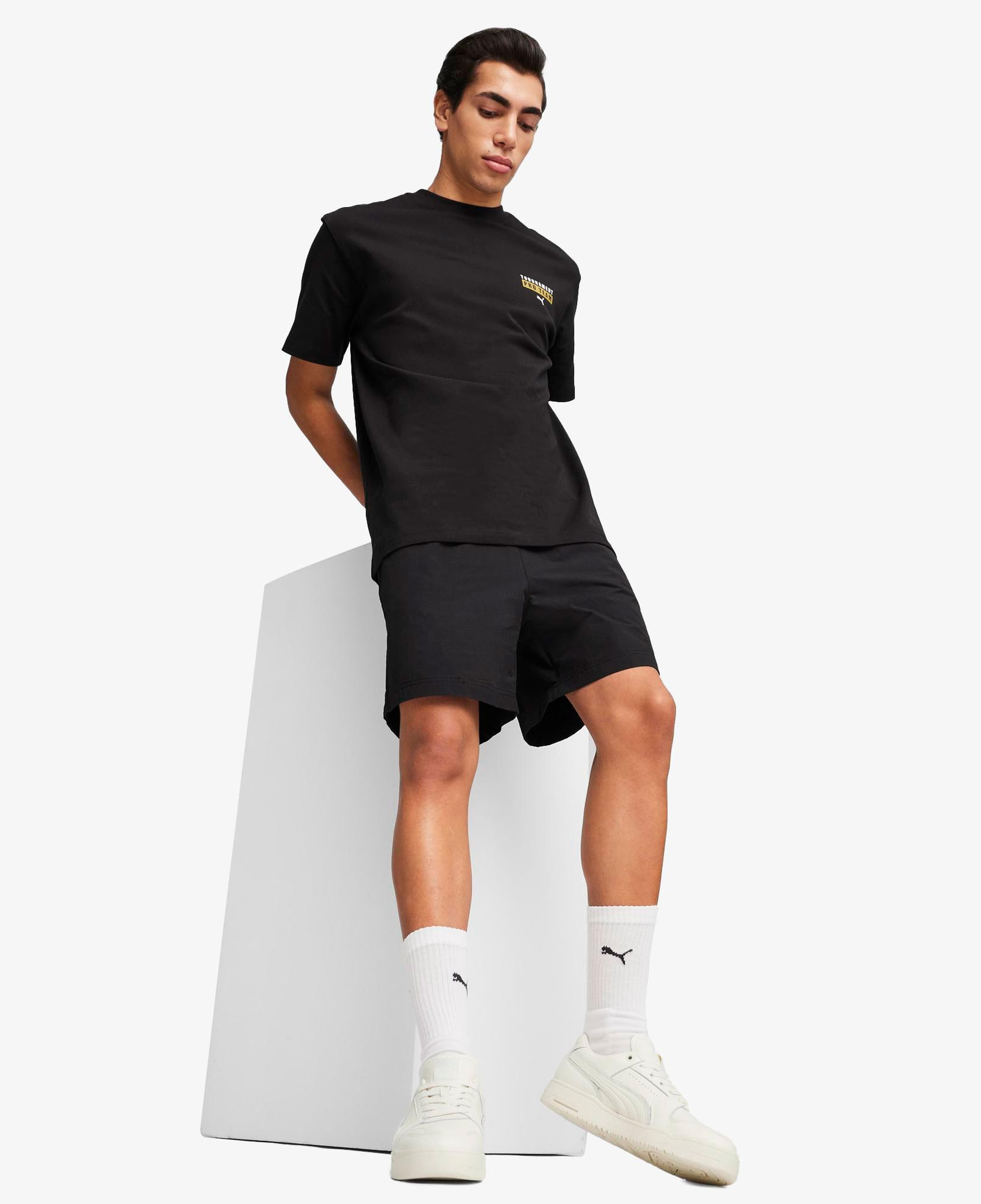 Puma MMQ Erkek Siyah Şort