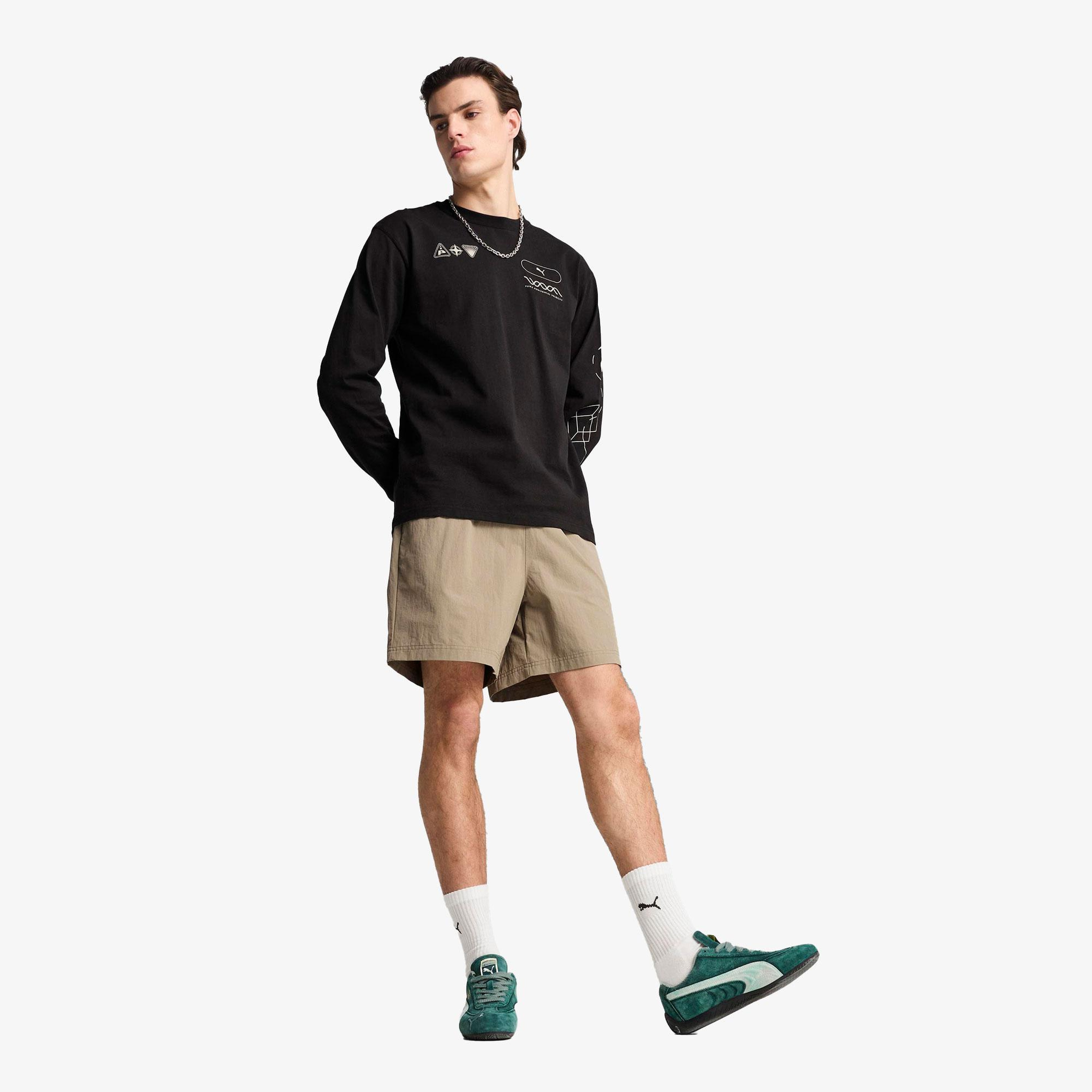 Puma MMQ Erkek Haki Şort