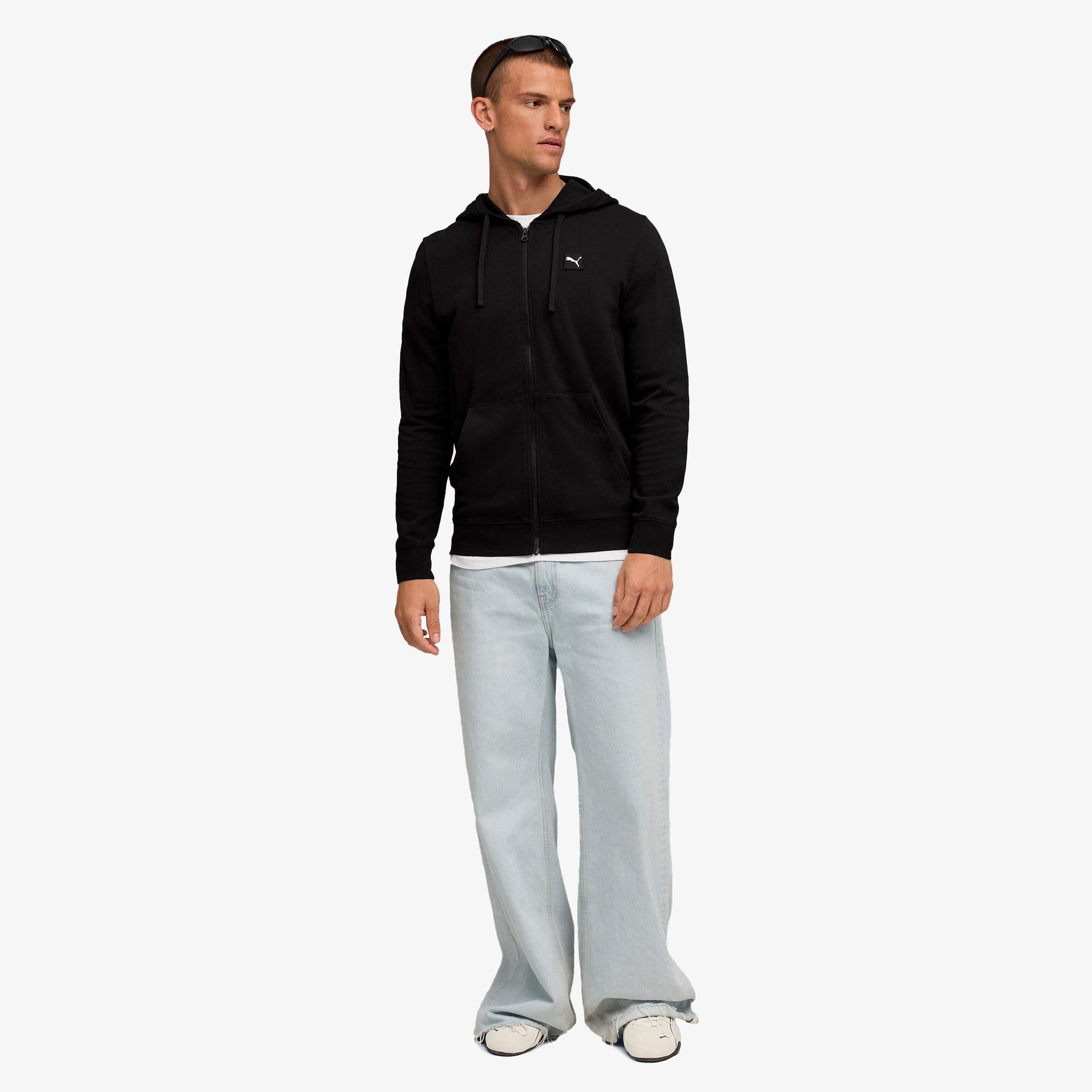 Puma Essentials Elevated Erkek Siyah Ceket