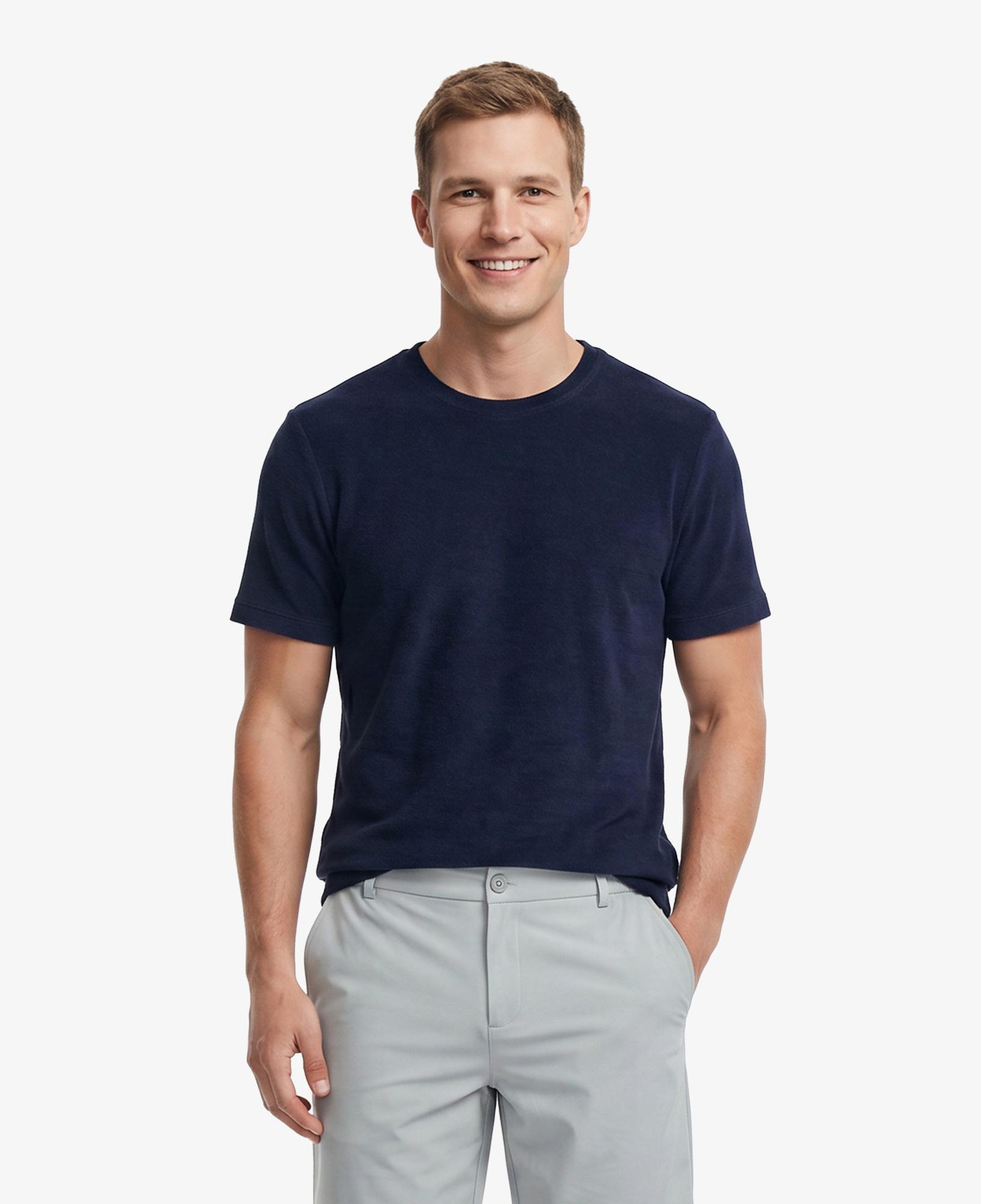Nautica Erkek Lacivert Regular Fit T-Shirt