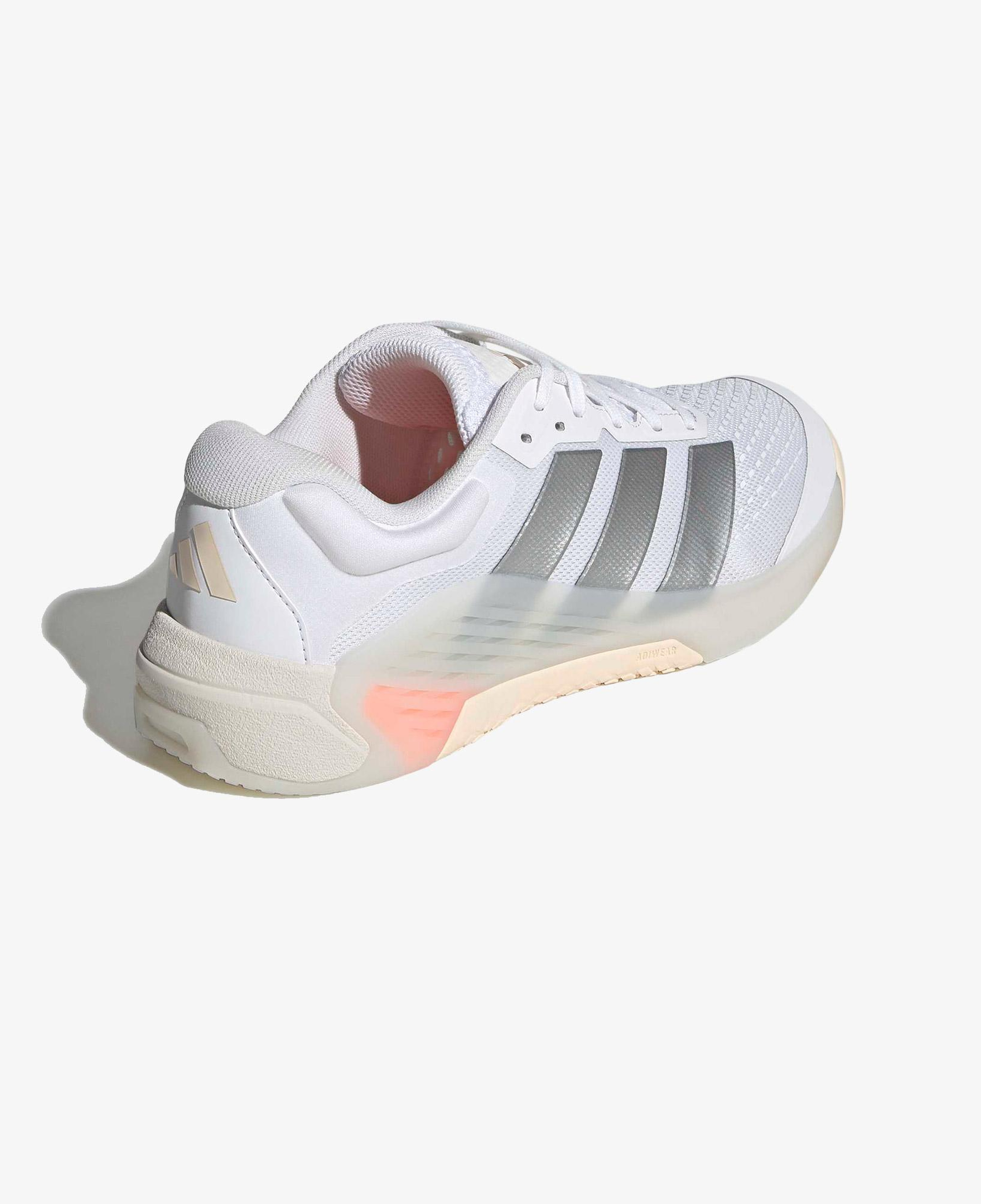 adidas Dropset 4 Trainer Unisex Beyaz Spor Ayakkabı