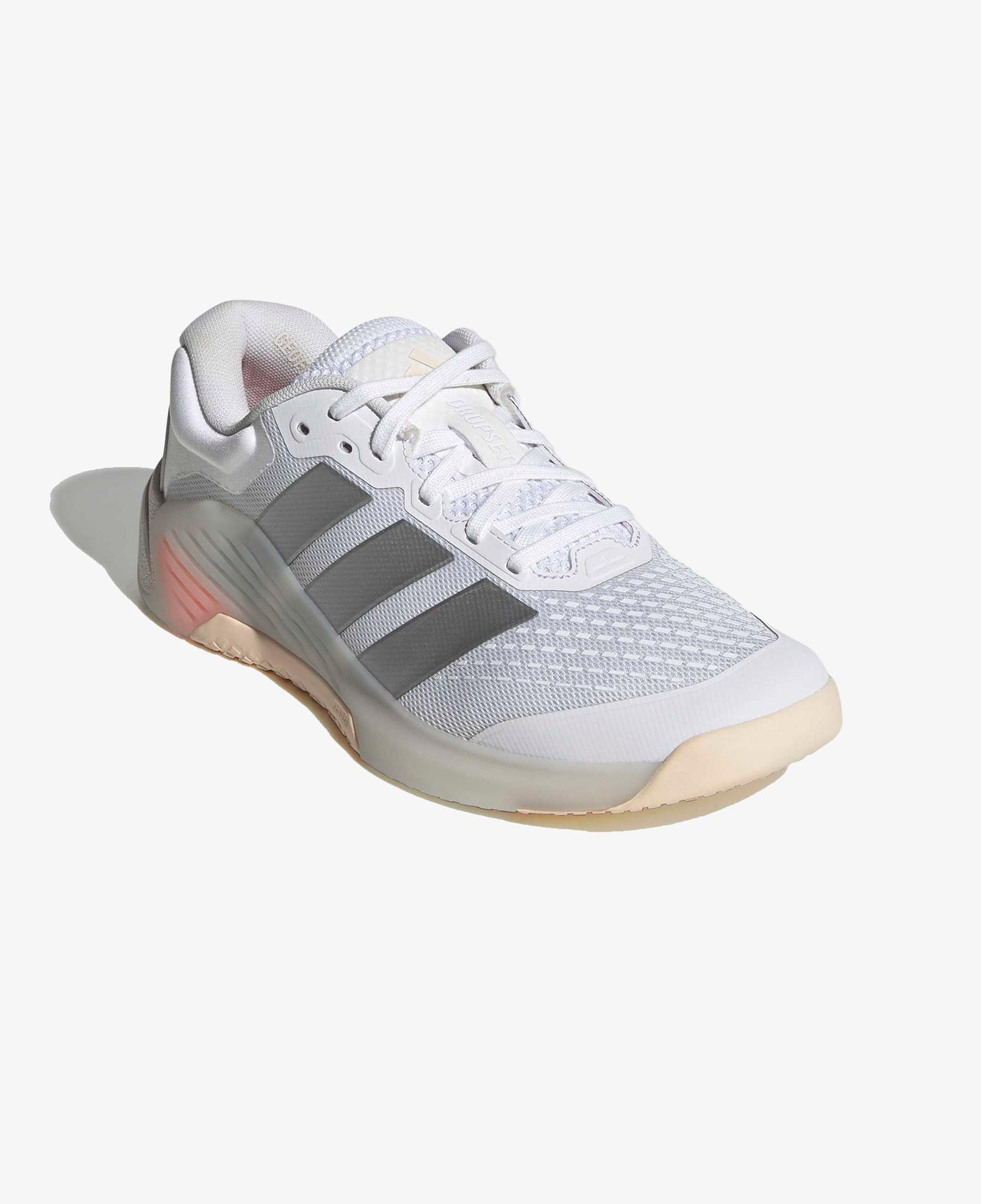 adidas Dropset 4 Trainer Unisex Beyaz Spor Ayakkabı