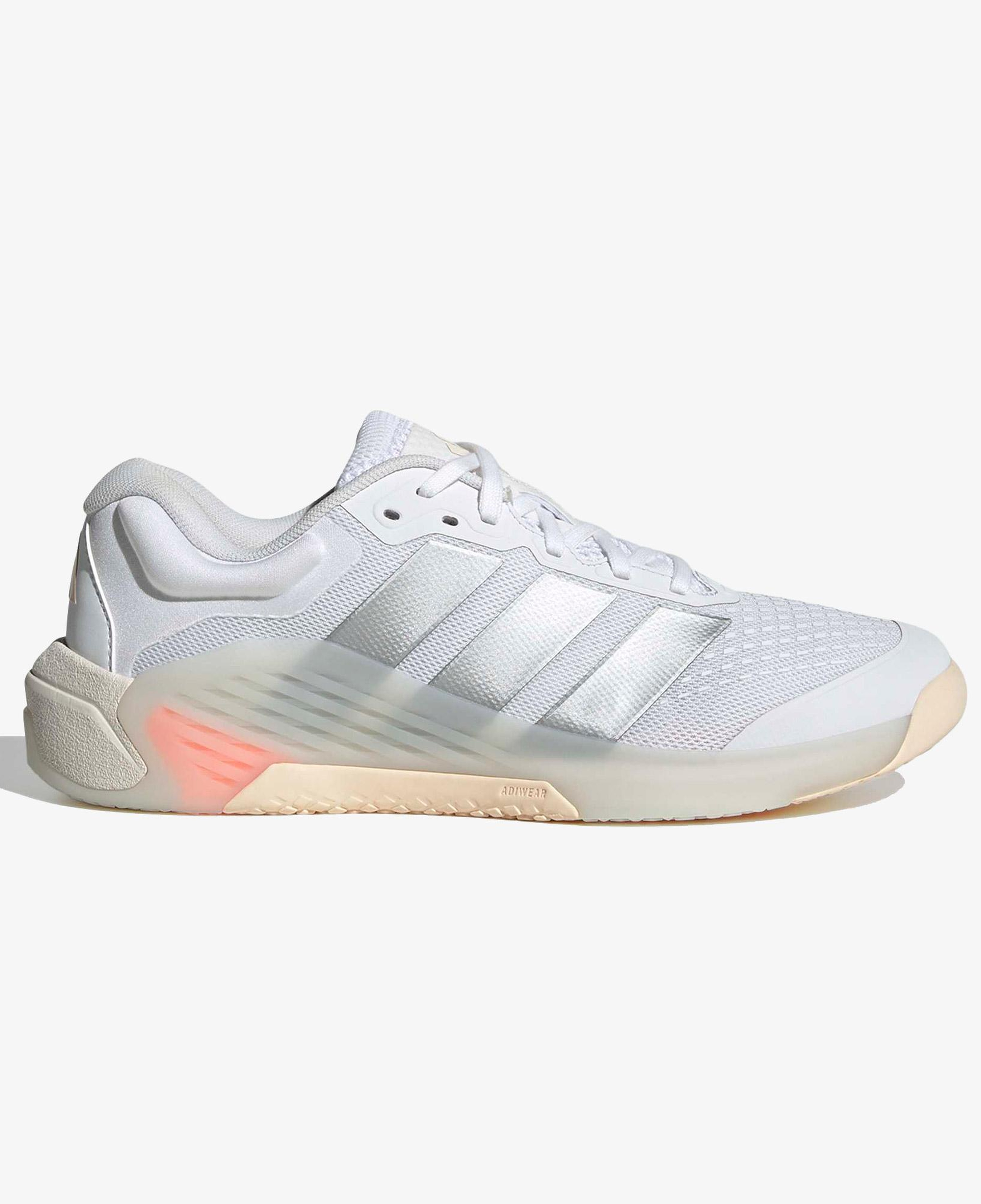 adidas Dropset 4 Trainer Unisex Beyaz Spor Ayakkabı